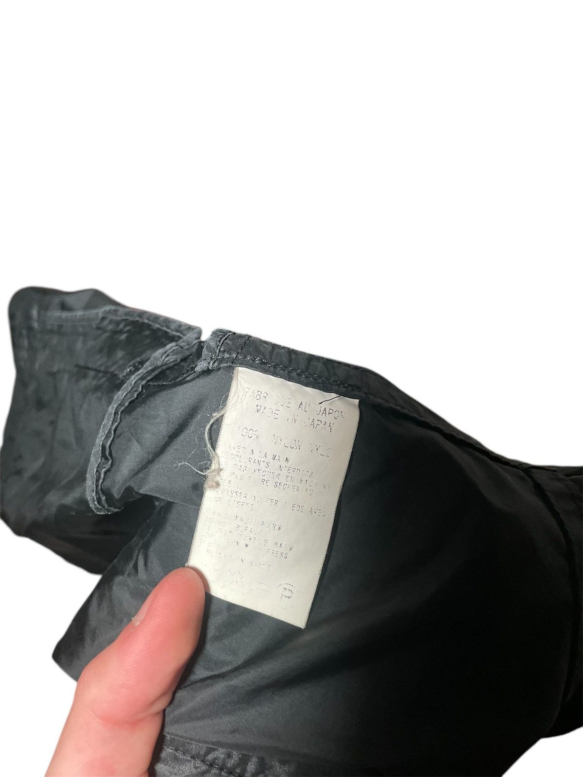 Y's × Y's for Men × Yohji Yamamoto Y’s for men Yohji Yamamoto raincoat parka nylon jacket Size US S / EU 44-46 / 1 - 8 Thumbnail