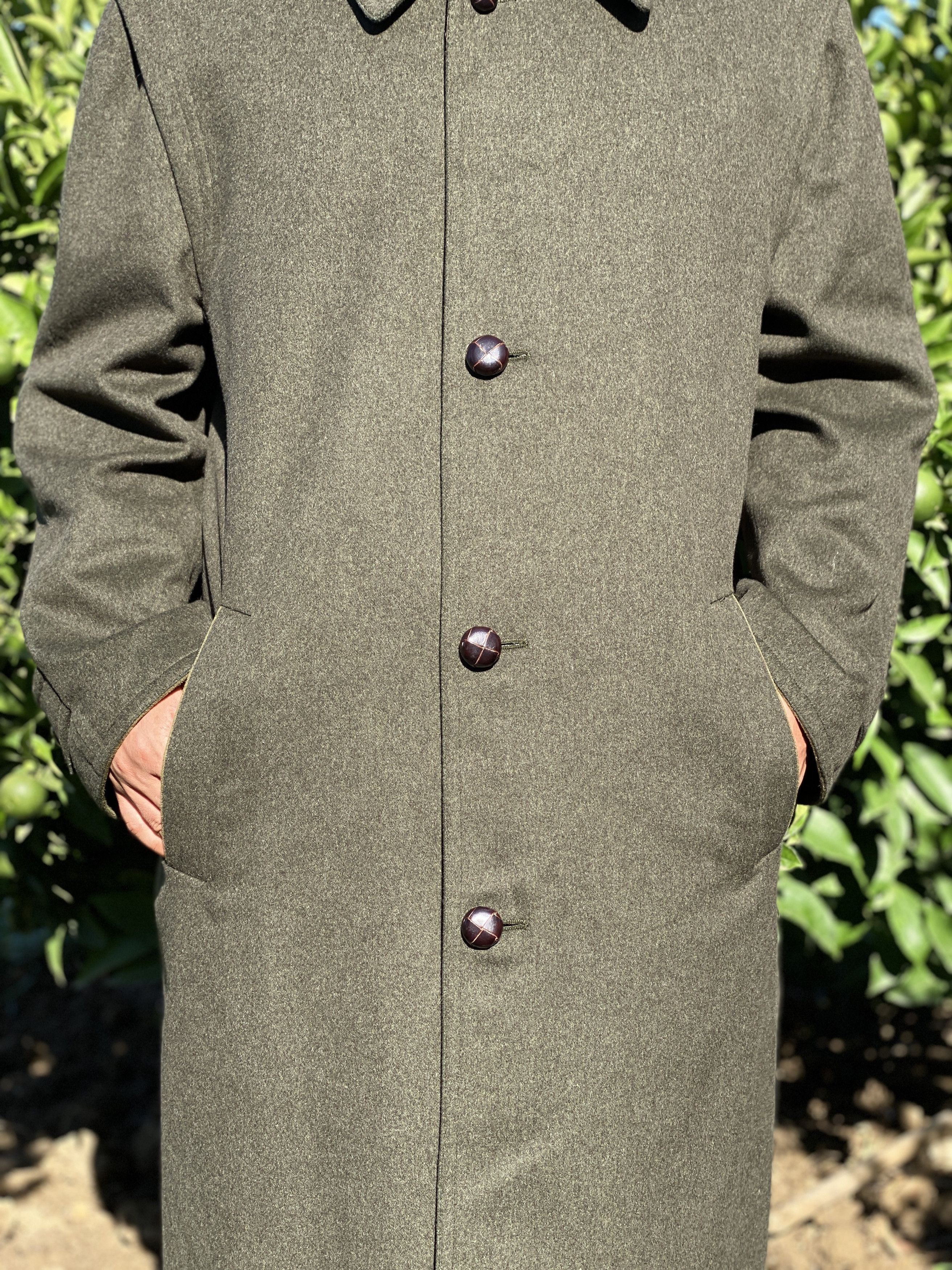 Herno Herno Sportswear Collection Trench Long Parka Size 54 L XL Size US L / EU 52-54 / 3 - 10 Thumbnail