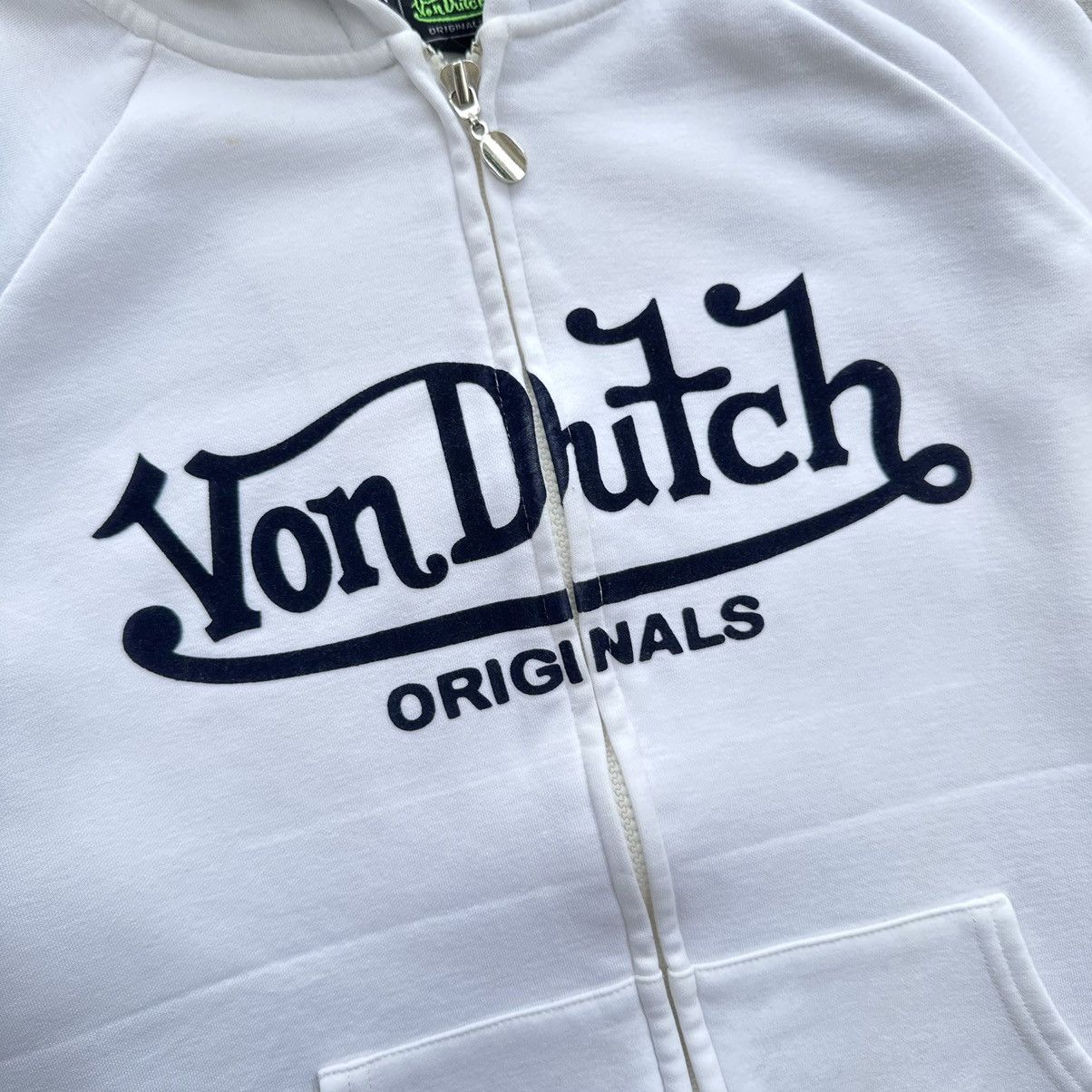 Vintage VINTAGE VAN DUTCH BIG LOGO HOODIE VERY RARE Size US M / EU 48-50 / 2 - 4 Thumbnail