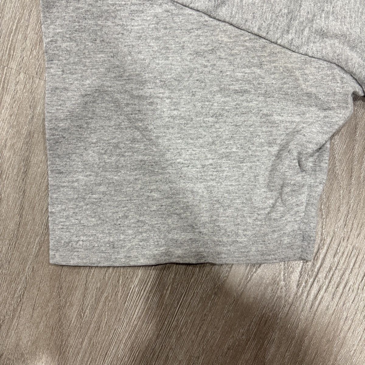Hanes Vintage Hanes Heavyweight Graphic T Shirt Mens Medium Gray Size US M / EU 48-50 / 2 - 7 Thumbnail