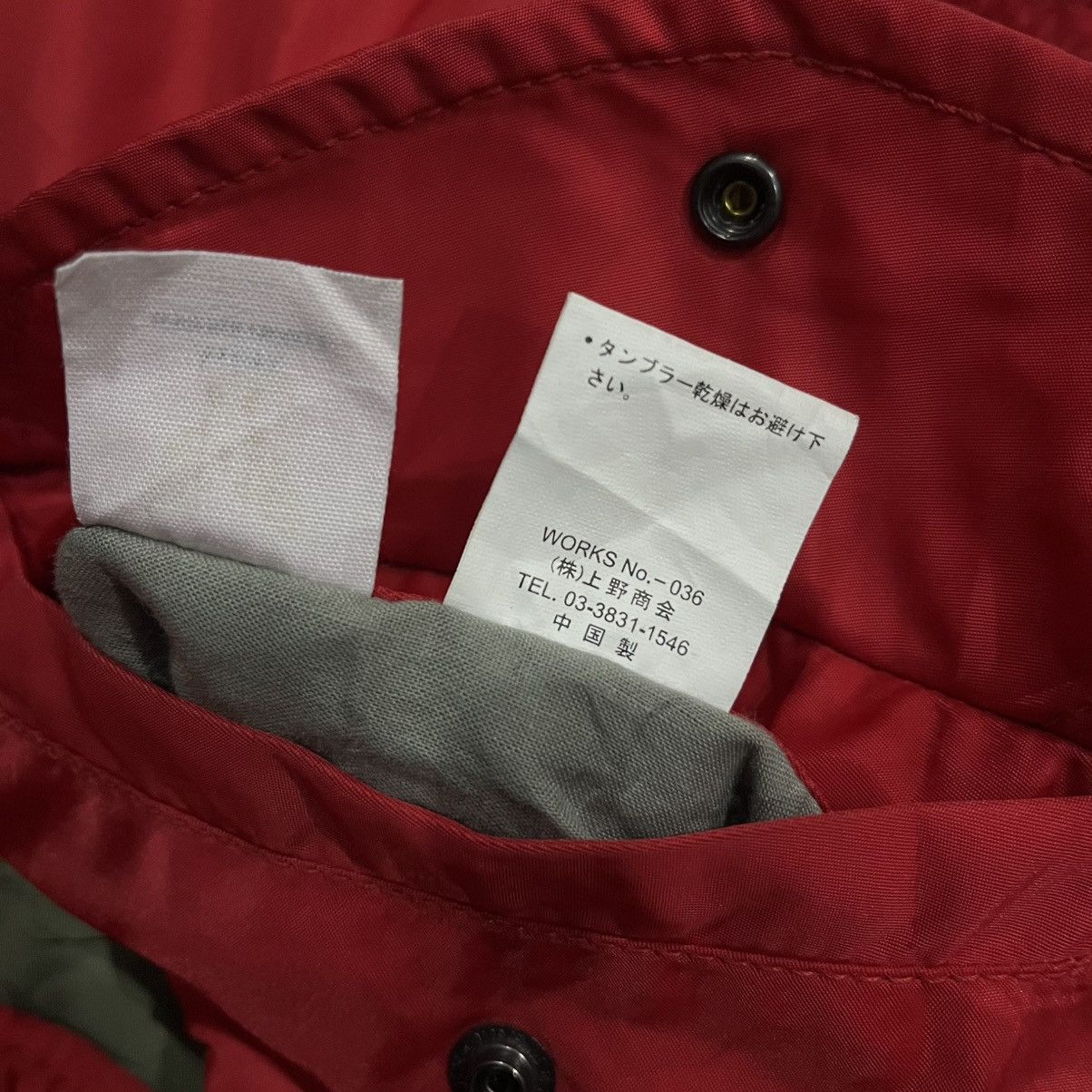 Avirex Avirex MA-1 Military Bomber Flight Jacket Red Size US M / EU 48-50 / 2 - 8 Thumbnail