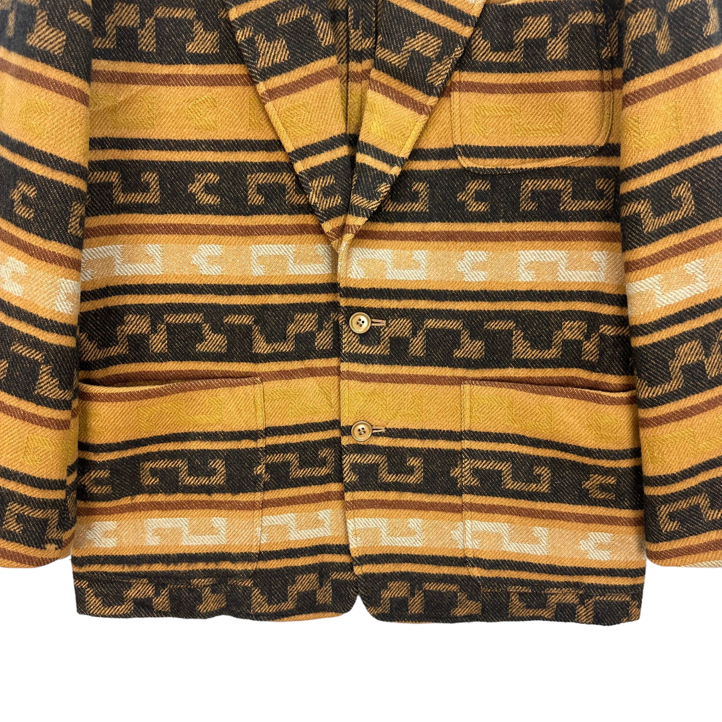 Kenzo KENZO PARIS CASUAL JACKET SUIT JACKET #7963-193 Size US M / EU 48-50 / 2 - 3 Thumbnail