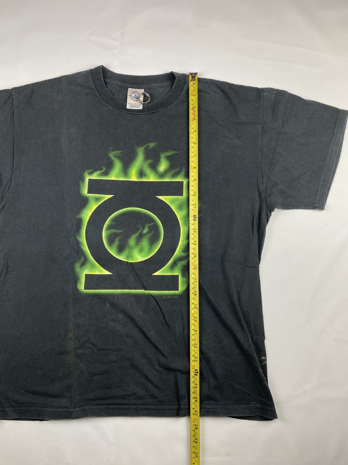 Vintage Vintage Green Lantern tshirt Size US L / EU 52-54 / 3 - 8 Thumbnail