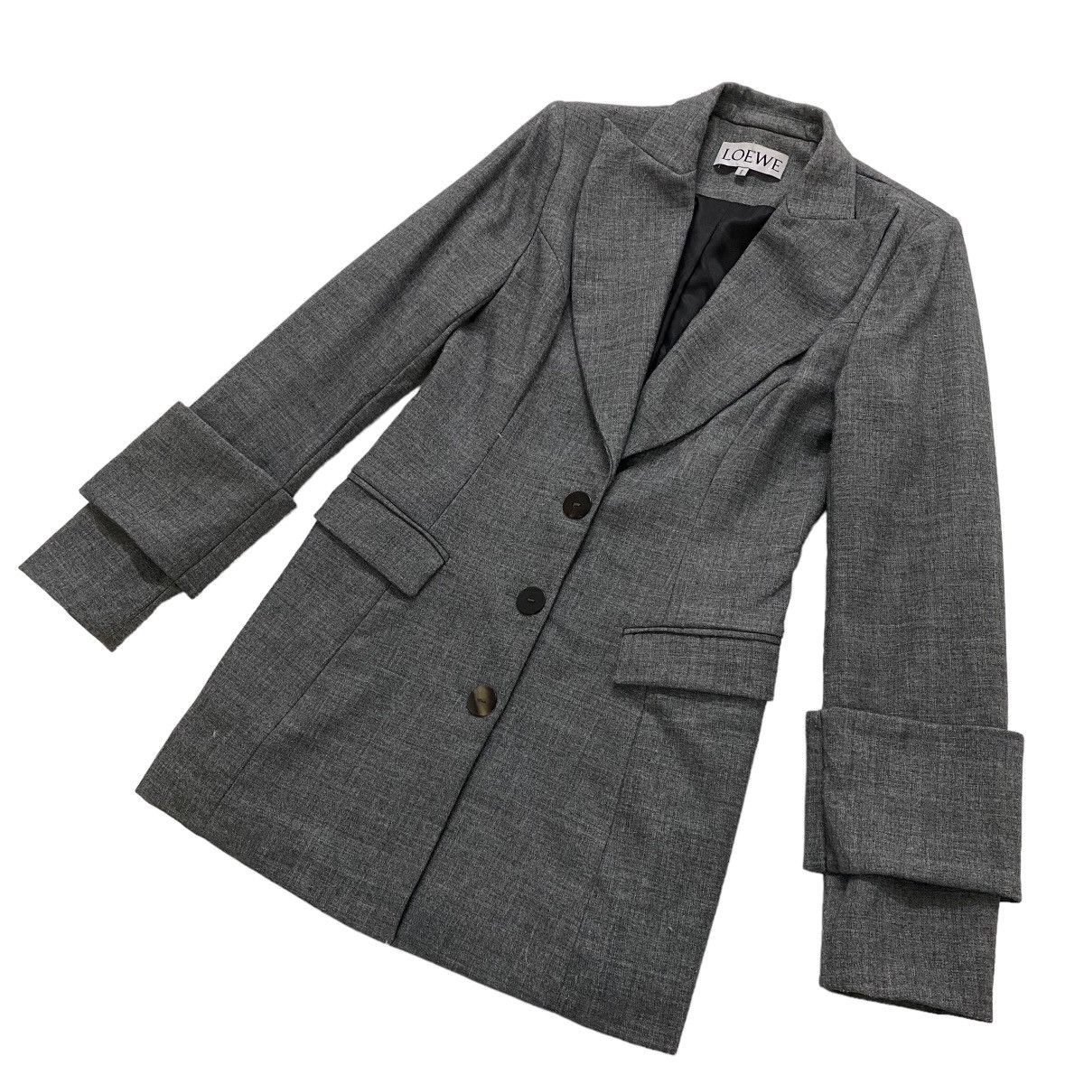Loewe ☀️Nice design Loewe casual jacket women size 36 Size S / US 4 / IT 40 - 3 Thumbnail