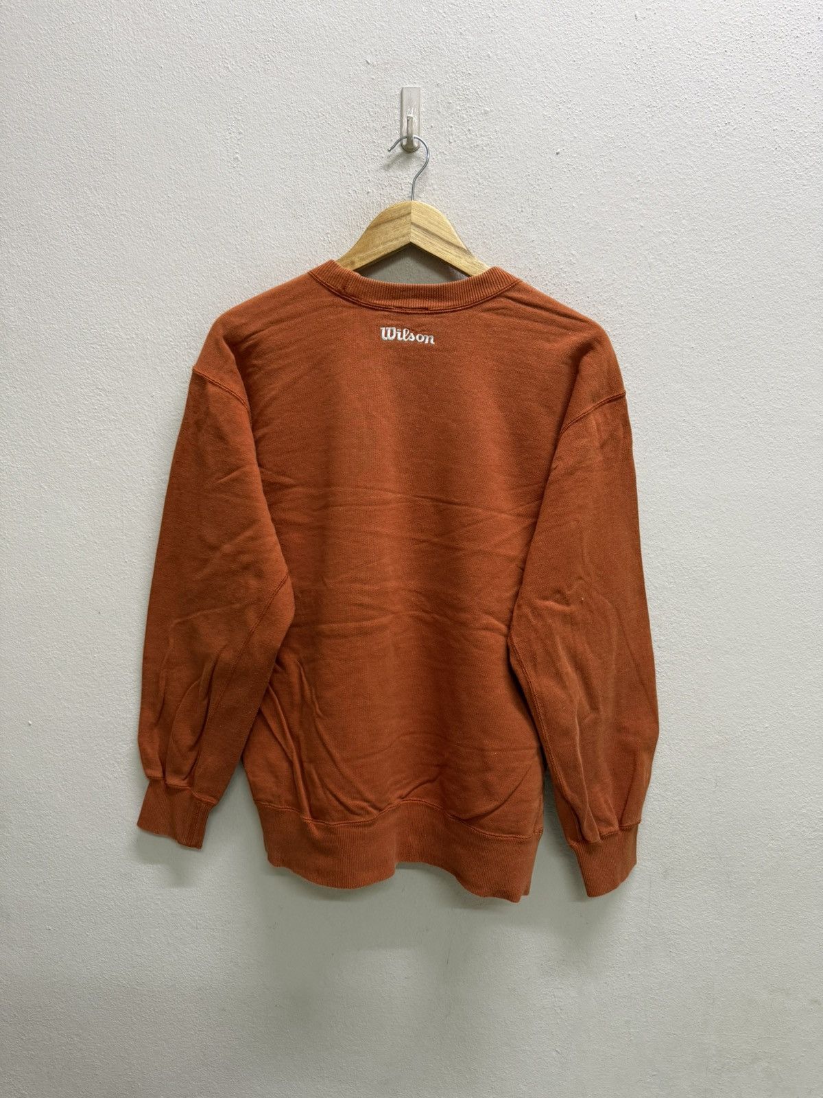 Wilson Vintage 90s Wilson Embroidery Logo Crew Neck Sweatshirt Size US M / EU 48-50 / 2 - 18 Thumbnail