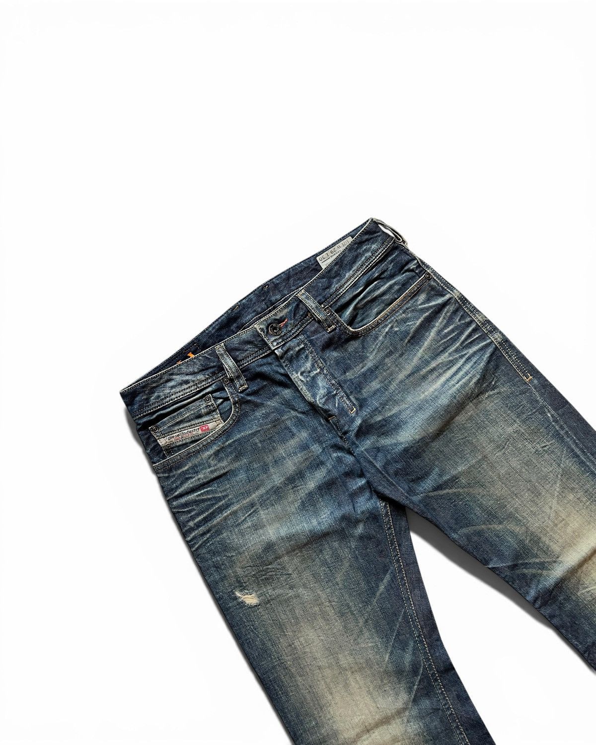 Diesel Diesel Industry Zatiny Mudwash Indigo Bootcut Jeans Size US 29 - 2 Thumbnail