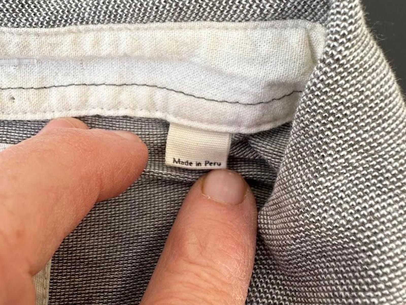Billy Reid Billy Reid Gray Polo Shirt Made in Peru M Size US M / EU 48-50 / 2 - 4 Thumbnail