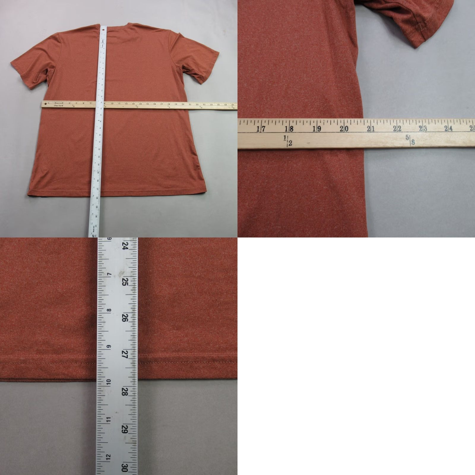 Vintage REI Shirt Mens Medium Short Sleeve Crew Neck Outdoors Lightweight Rust Casual Size US M / EU 48-50 / 2 - 8 Thumbnail