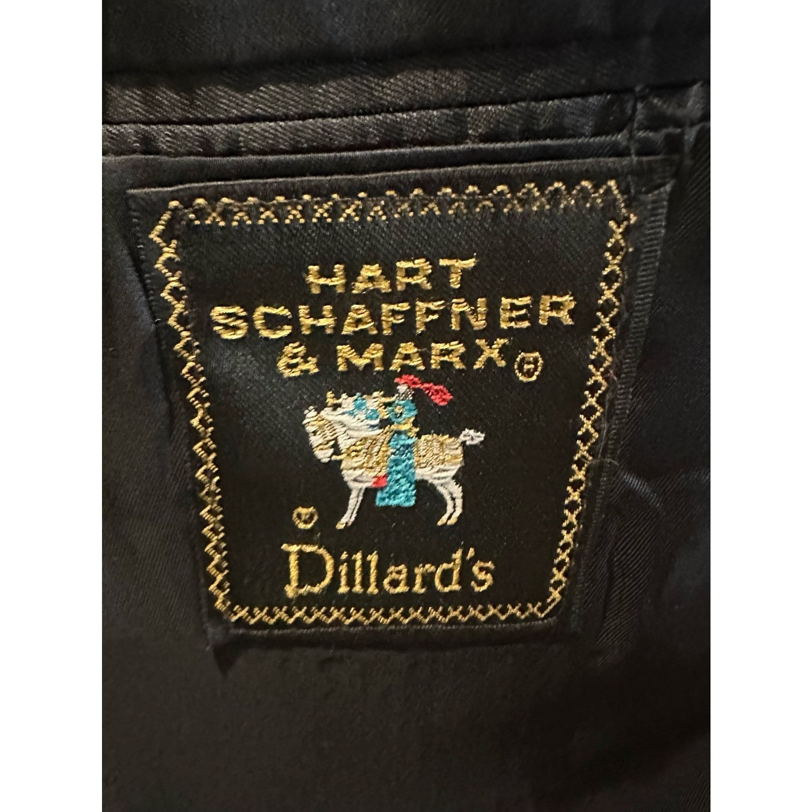 Hart Schaffner Marx Hart Schaffner Marx Pinstripe Blazer Mens 40R Sport Coat Size 40R - 6 Thumbnail