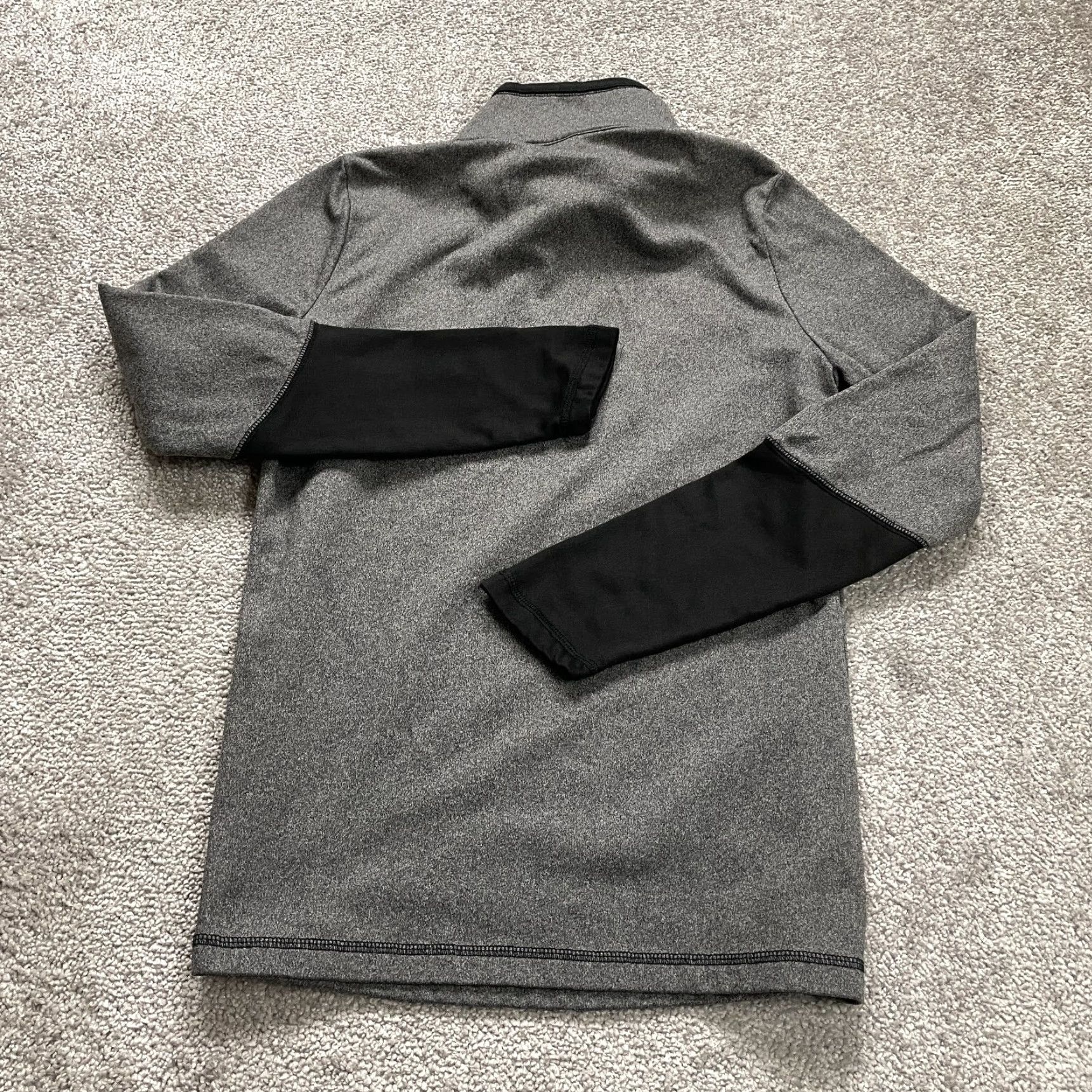 The North Face The North Face Active Jacket Women S Gray Black 1/4 Zip Mock Neck Athleisure Size S / US 4 / IT 40 - 2 Thumbnail