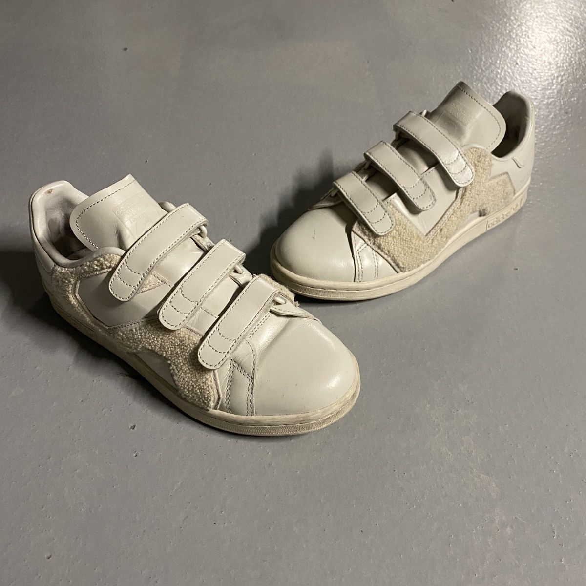 Adidas Raf Simons Stan Smith Strap Adidas X Raf Simons Stan Smith