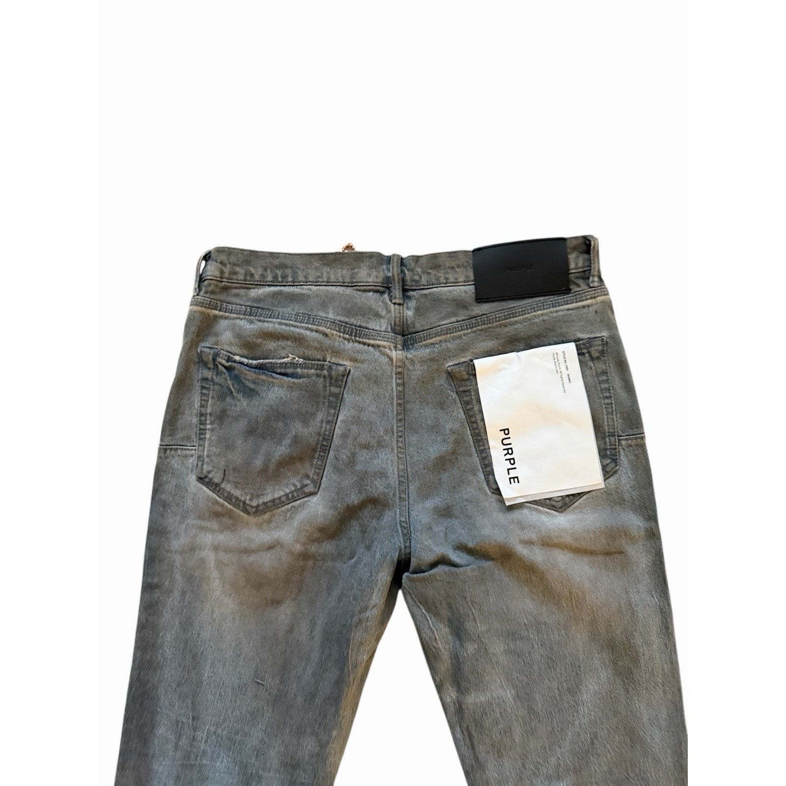 Purple Brand Purple Brand Jeans Men Monterrico Skinny P001 Size 33/32 Size US 32 / EU 48 - 5 Thumbnail