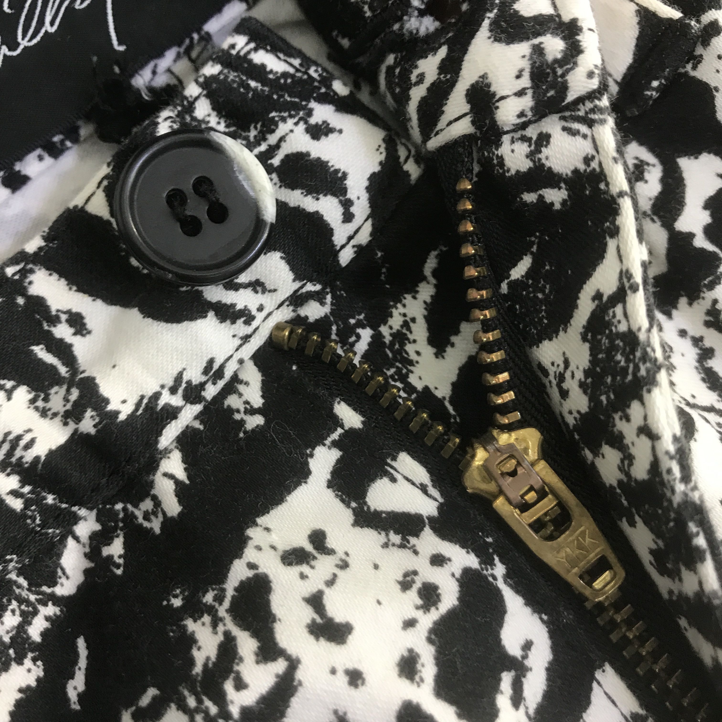 Japanese Brand MILKBOY PUNK JAPAN STYLE BONDAGE PANTS K129B3 Size US 30 / EU 46 - 12 Thumbnail