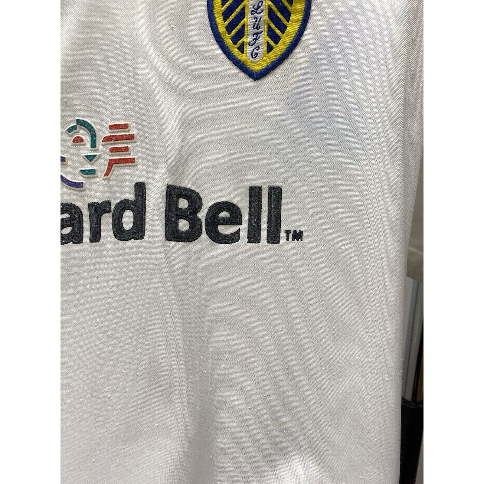 Puma × Vintage Leeds United 1998-2000 #Hasselbaink Kids Jersey Size 32/34 Size US XXS / EU 40 - 9 Thumbnail