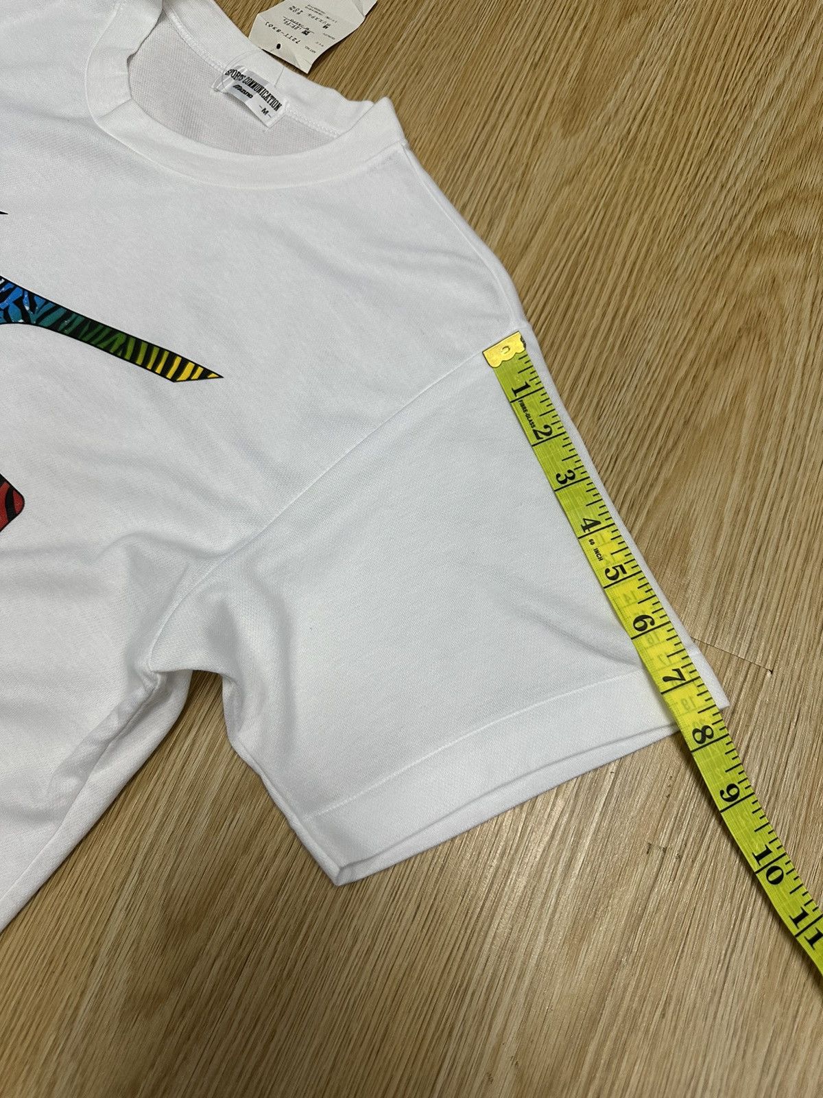 Mizuno Mizuno Big Logo Colourful Tiger Vintage Tshirt A538 Size US M / EU 48-50 / 2 - 8 Thumbnail