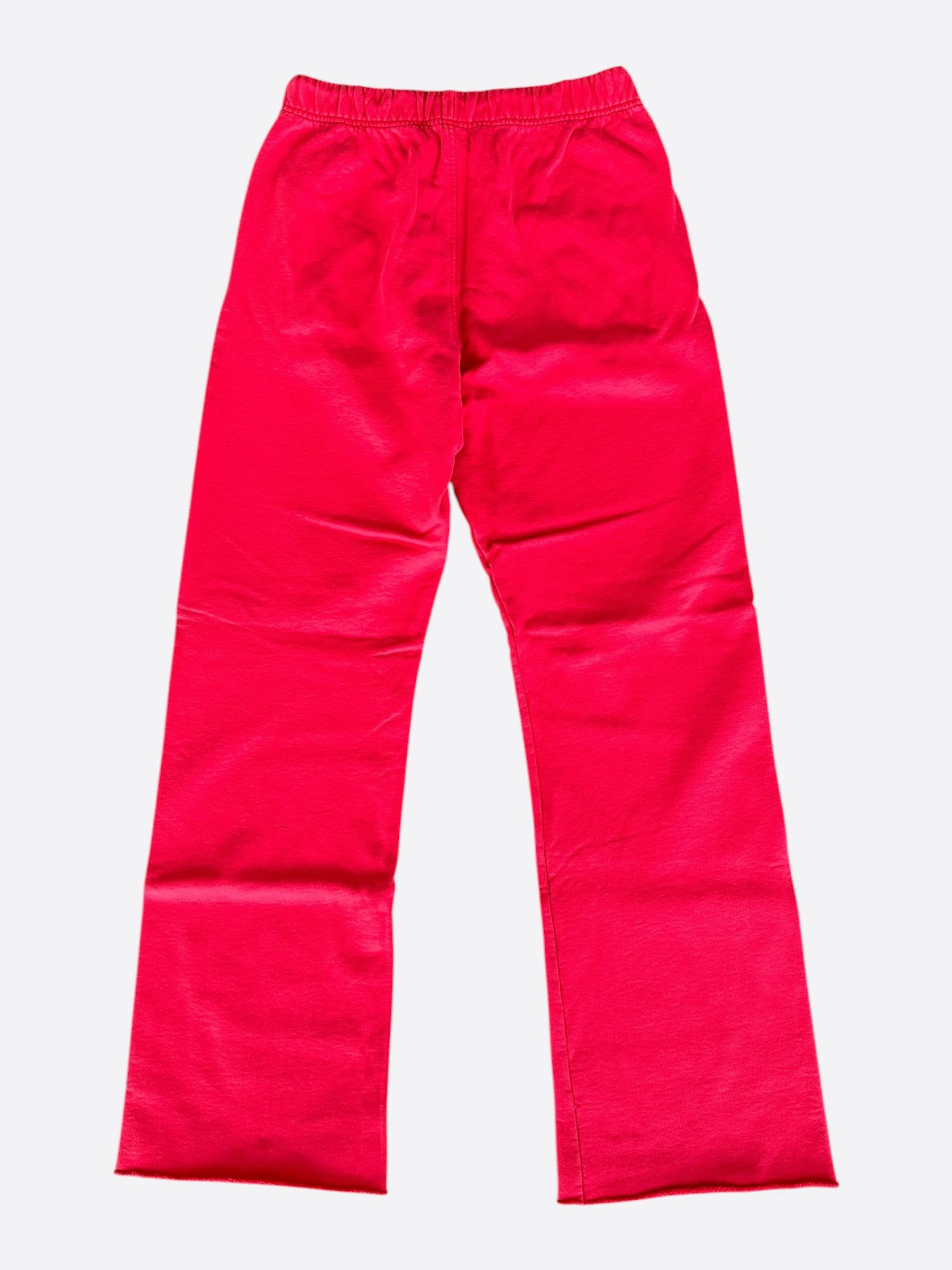 Gallery Dept. Gallery Dept Red & Black Dept Logo Sweatpants Size US 38 / EU 54 - 2 Thumbnail