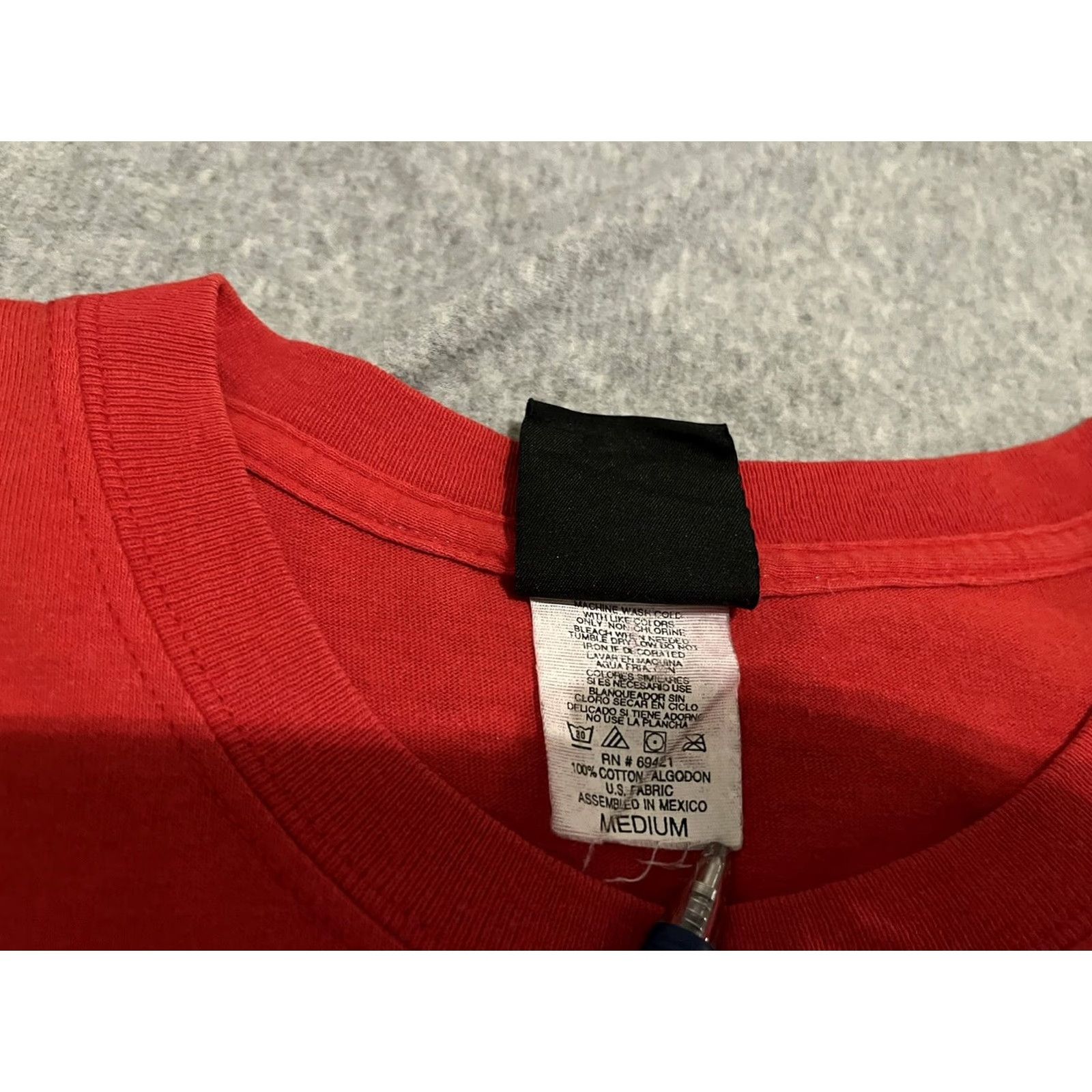 Reebok VINTAGE Reebok The Answer Shirt M Red Mens 90s Sports Tee Shirt Size US M / EU 48-50 / 2 - 3 Thumbnail