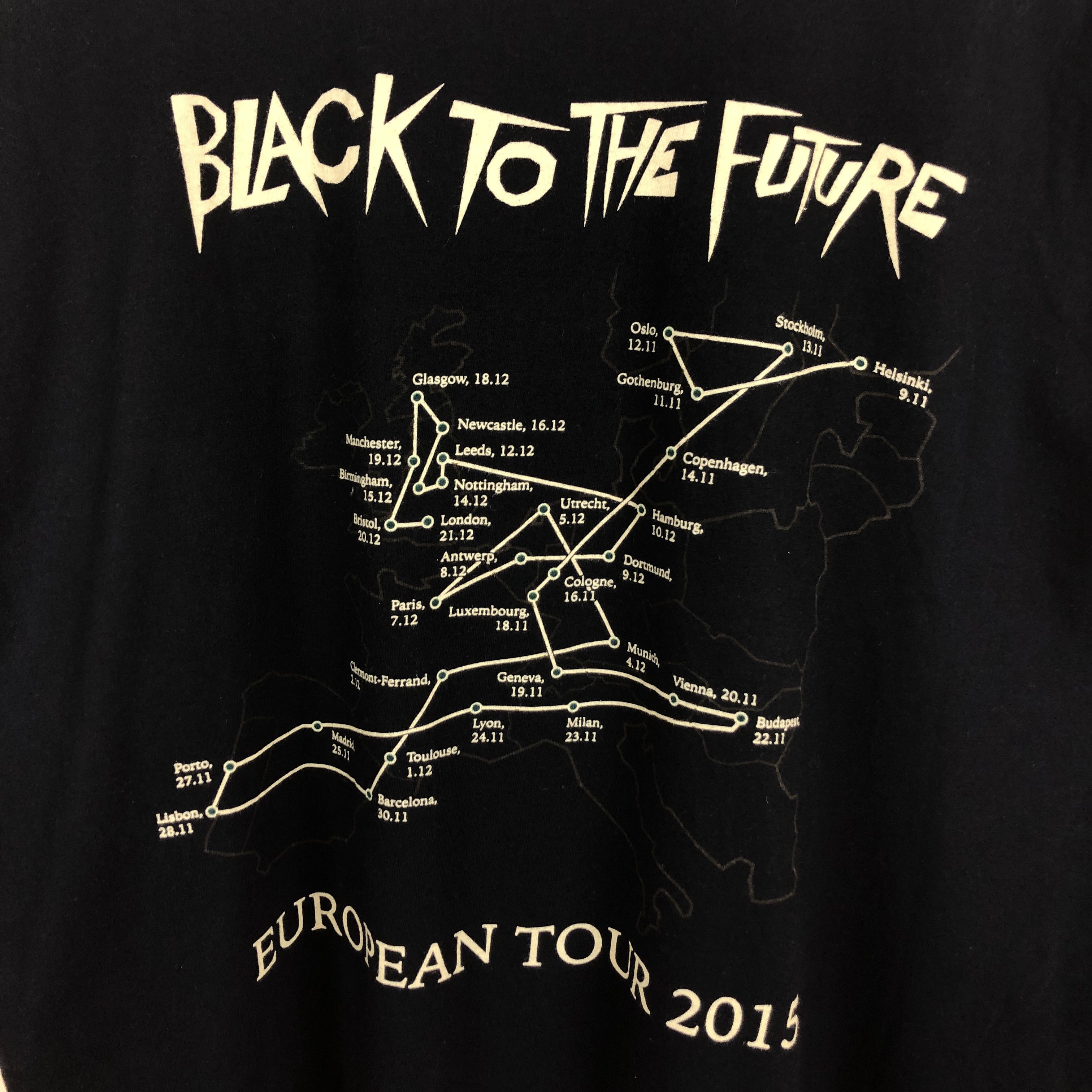 Band Tees Vintage Y2K Ghost 2015 Metal Rock Tour T Shirt Size US XXL / EU 58 / 5 - 5 Thumbnail
