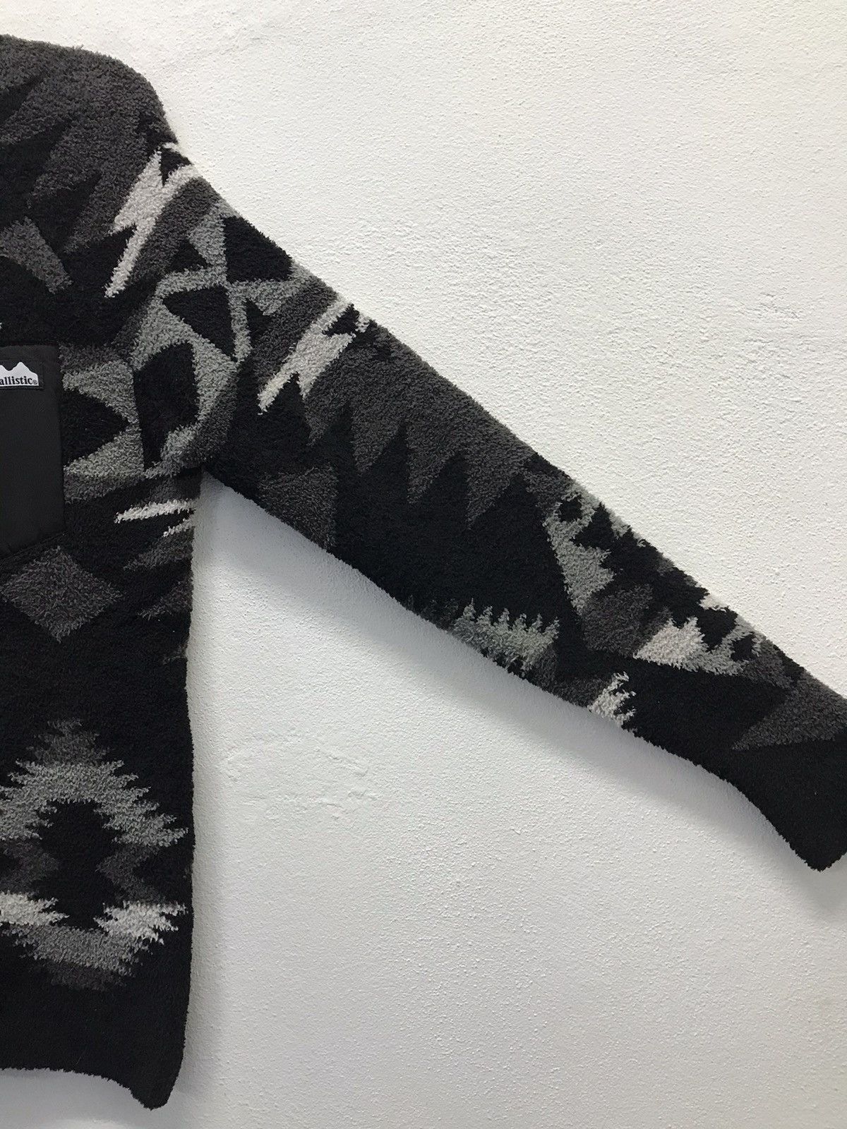 Japanese Brand × Vintage Vintage Anti Ballistic Knitwear Size US L / EU 52-54 / 3 - 3 Thumbnail