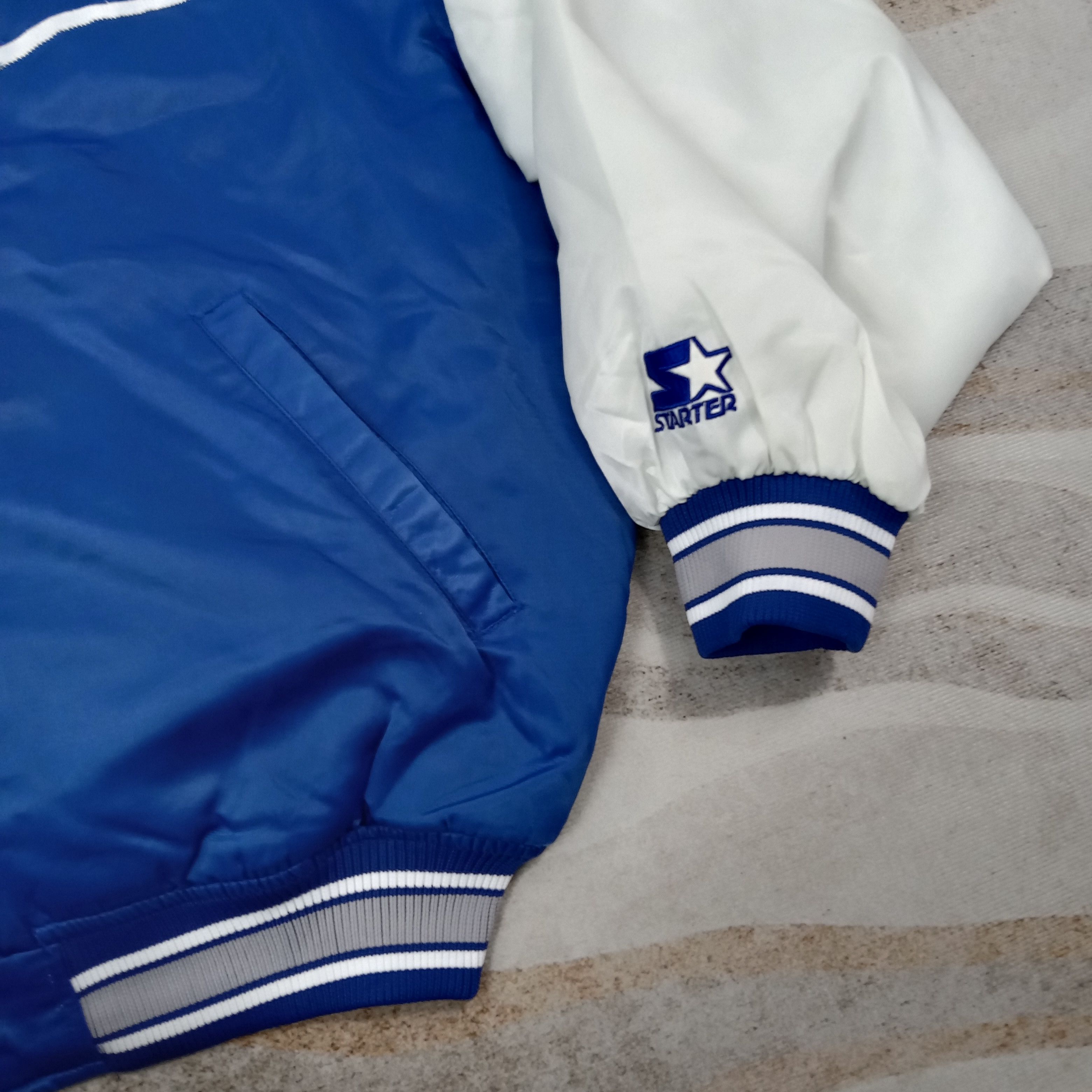 Starter Starter Royals MLB Varsity Jacket C262N26 Size US XXL / EU 58 / 5 - 4 Thumbnail