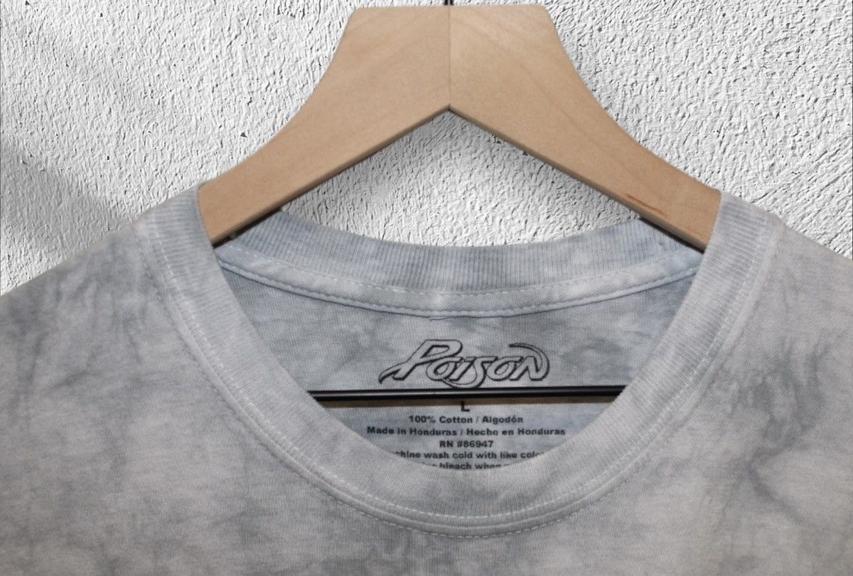 Other Poison Acid Wash Nothing But A Good Time Shirt Large Size US XL / EU 56 / 4 - 3 Thumbnail
