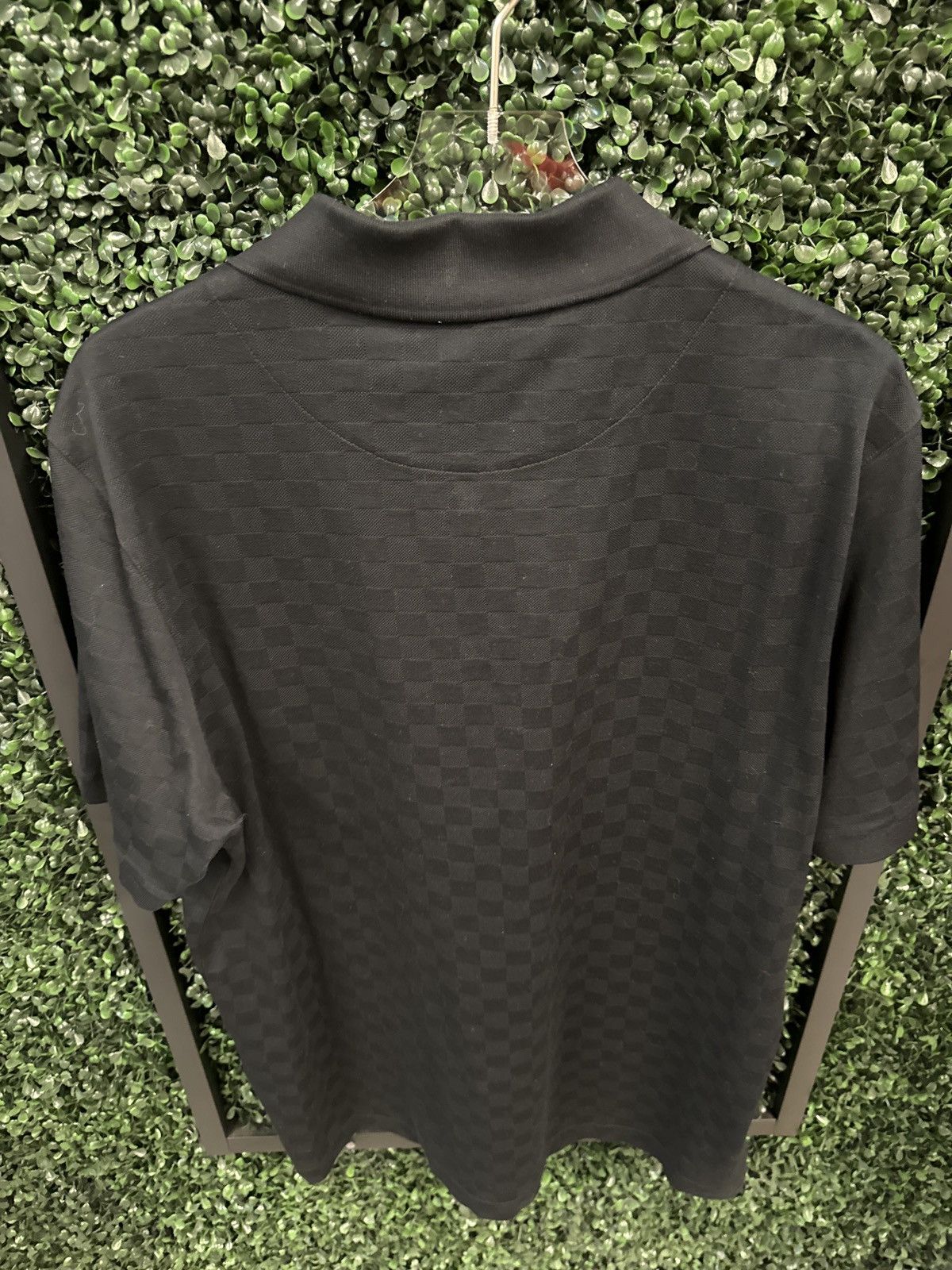 Louis Vuitton Black polo tee Size US XXL / EU 58 / 5 - 3 Thumbnail