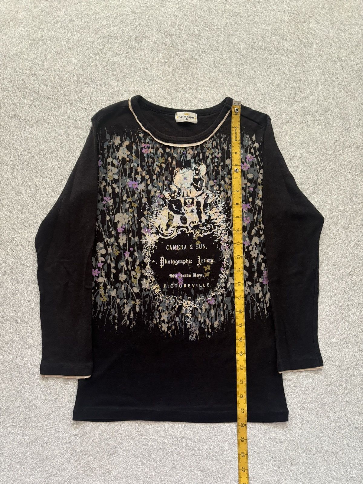 Hysteric Glamour Y2k to the angel ifsixwasnine punk style longsleeve Size S / US 4 / IT 40 - 12 Thumbnail