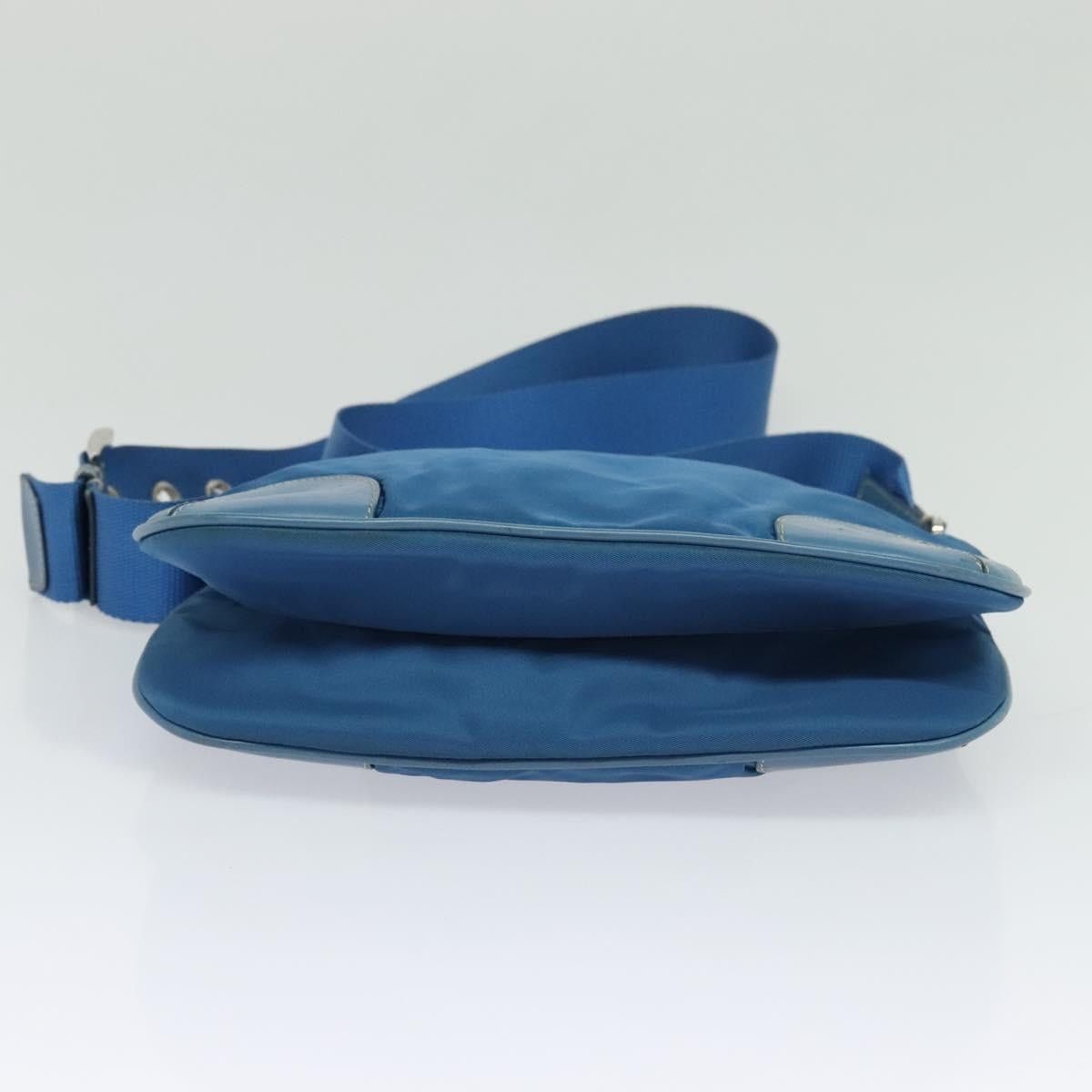 Prada PRADA Shoulder Bag Nylon Blue Silver Size ONE SIZE - 9 Thumbnail