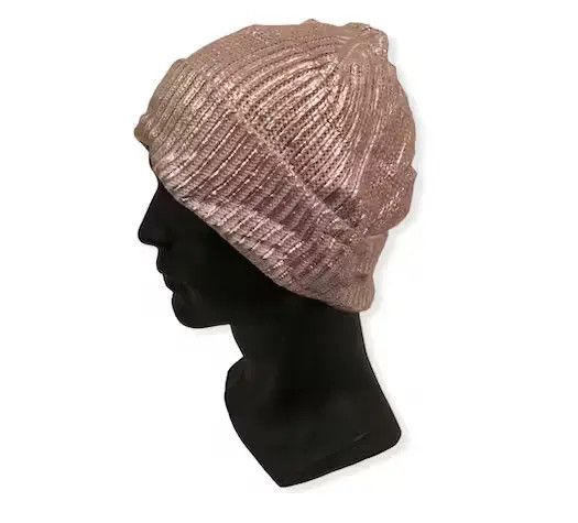Zara Zara Painted Beanie Hat Size ONE SIZE - 3 Thumbnail