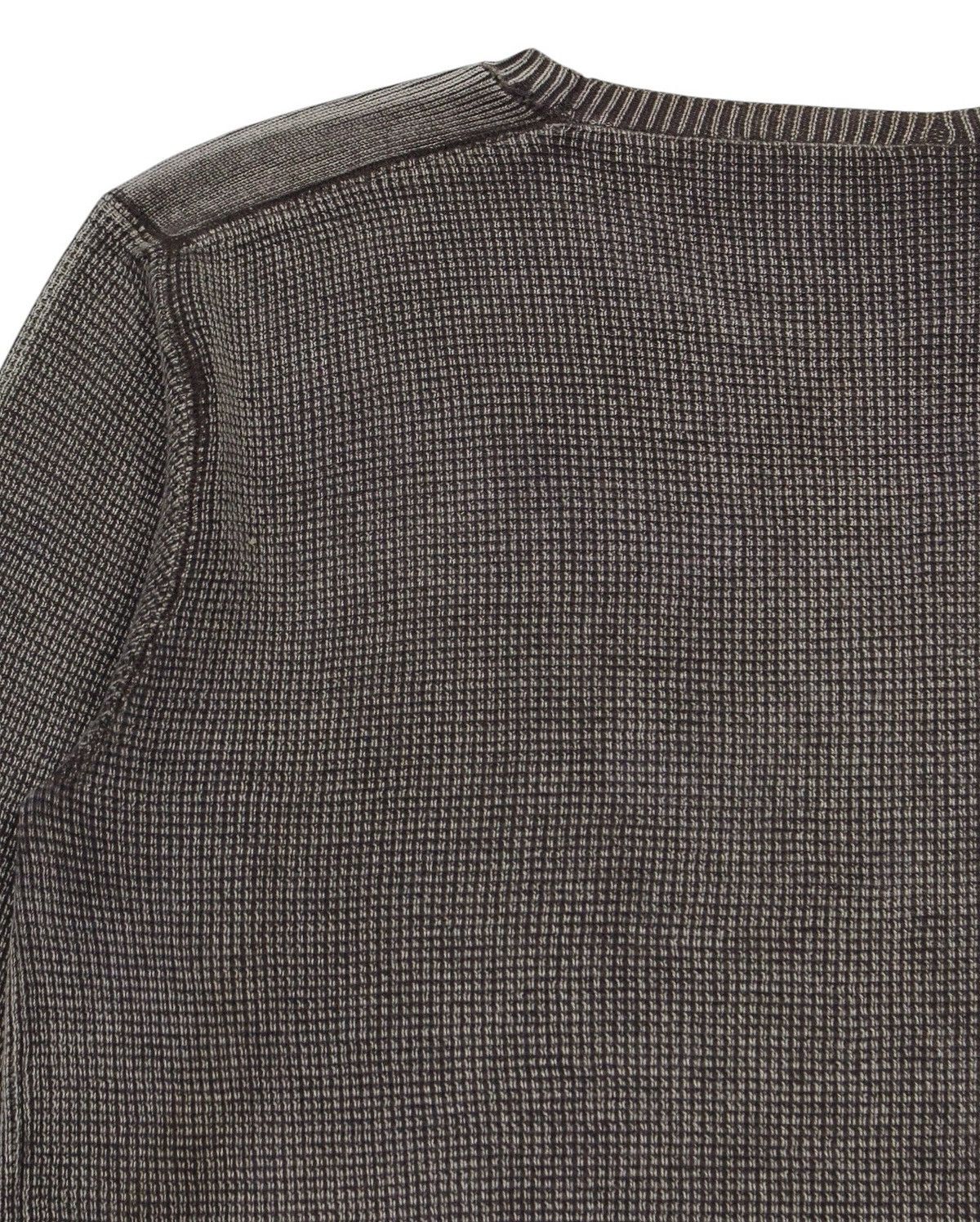 PPFM FW2003 PPFM SOFT WAFFLE TEXTURE WASHED KNIT SWEATER Size US L / EU 52-54 / 3 - 5 Thumbnail