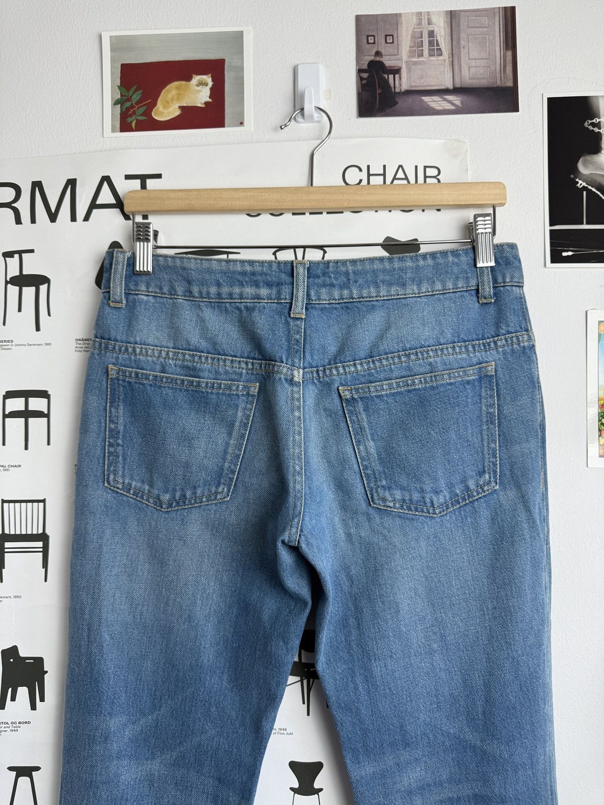 Gucci Gucci skinny flare denim jeans pants IT40 designer luxury y2k Size 27" / US 4 / IT 40 - 5 Thumbnail