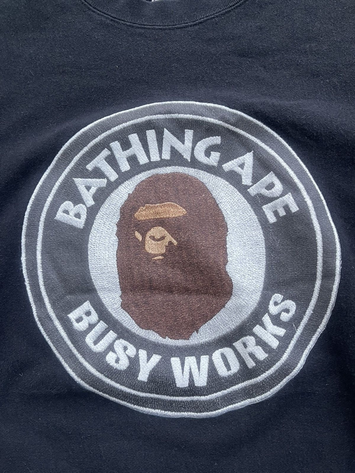 Bape 🔥HOT🇯🇵🔥VINTAGE BATHING APE BUSY WORKS TEE VERY RARE Size US M / EU 48-50 / 2 - 3 Thumbnail
