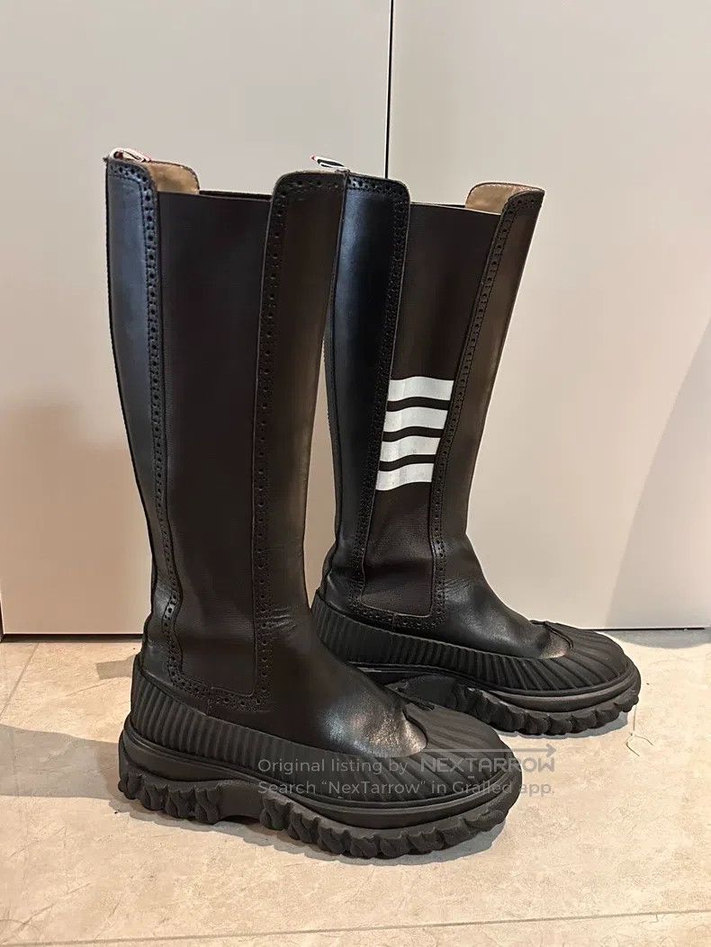 Thom Browne Thom Browne Black and colored shell boots Size US 6.5 / IT 36.5 - 1 Thumbnail