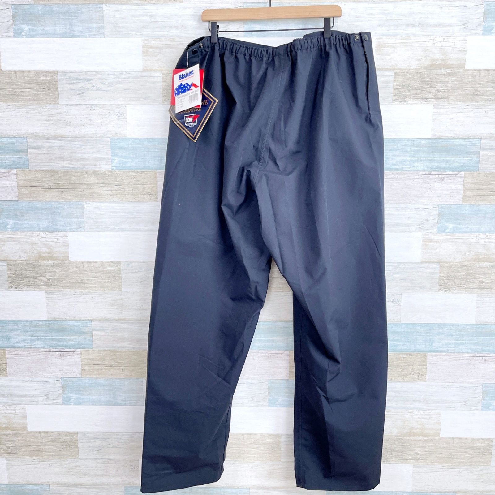 Other Blauer Gore-Tex Featherweight Shell Rain Pants Black Men XXL Size US 44 / EU 60 - 5 Thumbnail