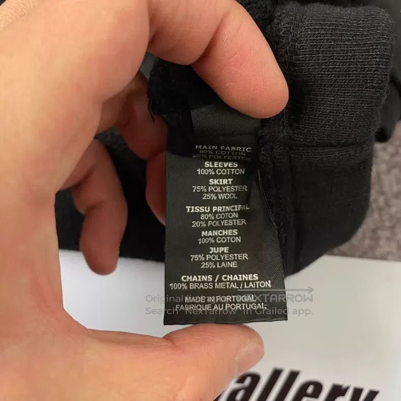 Vetements VETEMENTS Target Heart Fake Two-Piece Hoodie Size US XS / EU 42 / 0 - 7 Thumbnail