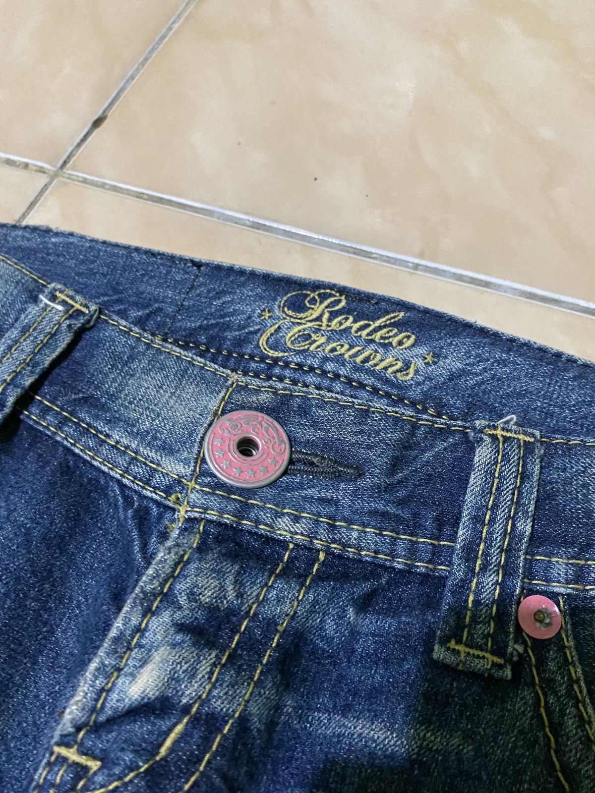 Beauty Beast × Japanese Brand Rodeo crowns jeans ifsixwasnine style🔥 Size 28" / US 6 / IT 42 - 7 Thumbnail