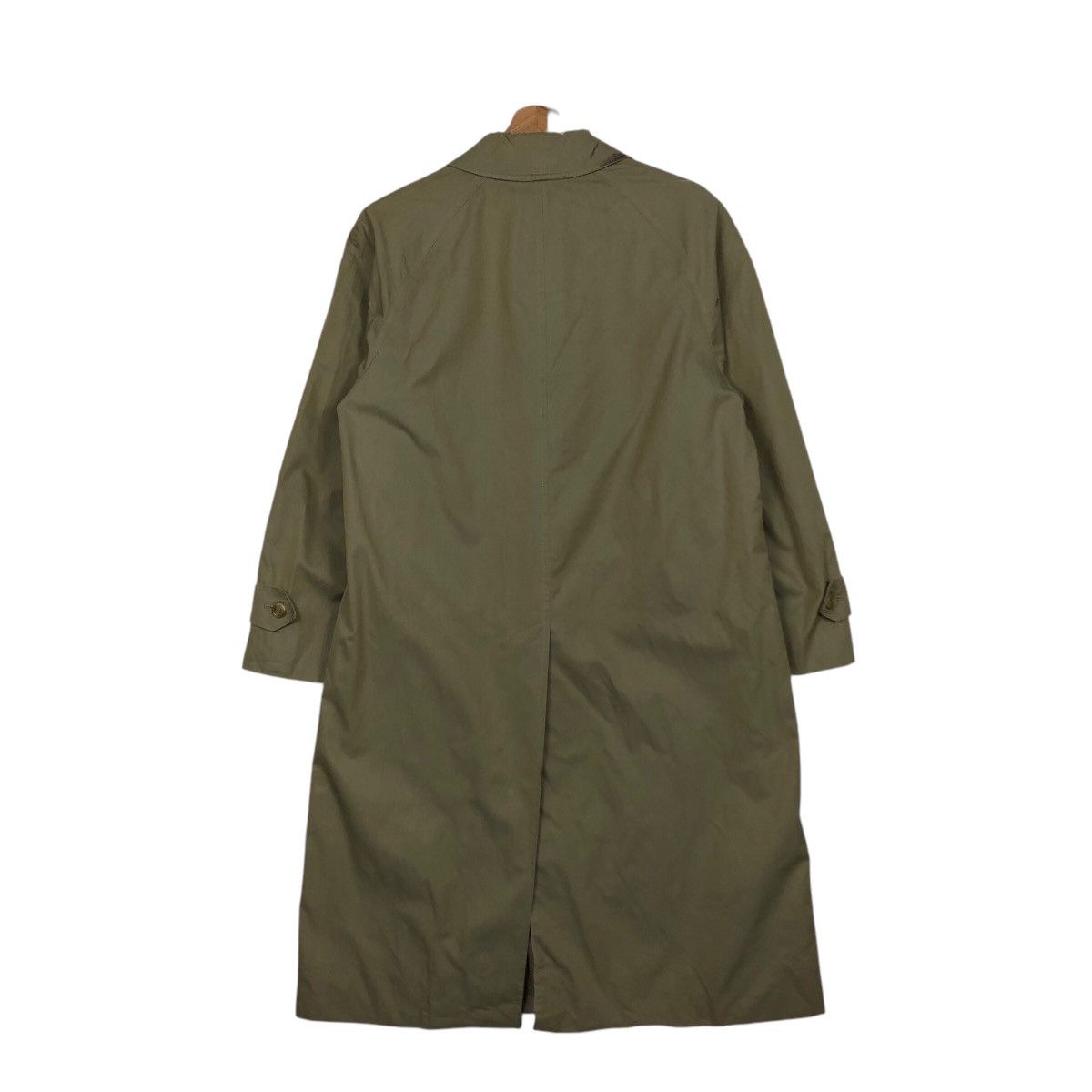 Burberry 📌Vintage Trench Coat Burberrys Made in England Nova Check Size US M / EU 48-50 / 2 - 10 Thumbnail