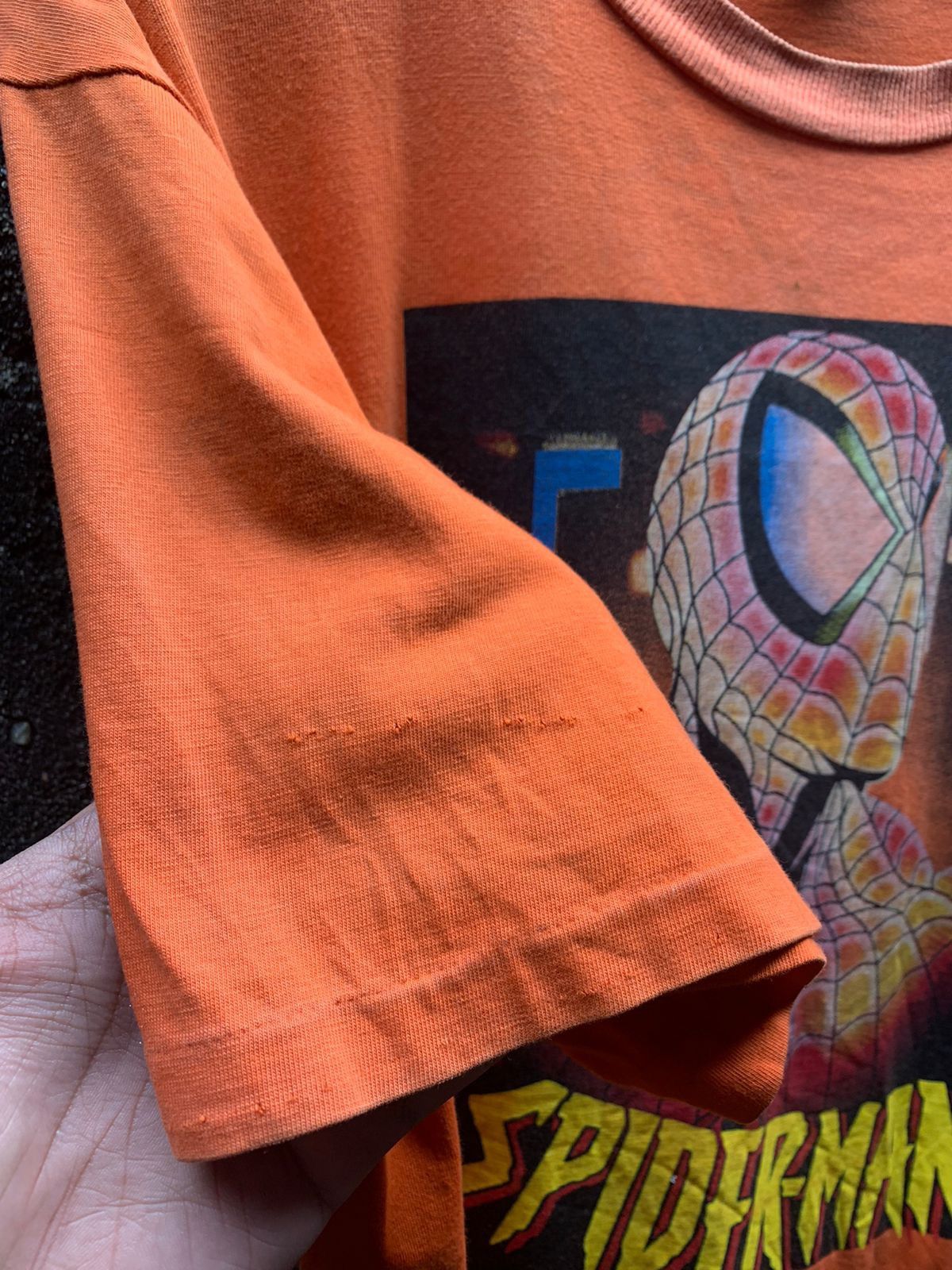 Marvel Comics × Vintage Rare Marvel Comics Spiderman Size US XL / EU 56 / 4 - 4 Thumbnail