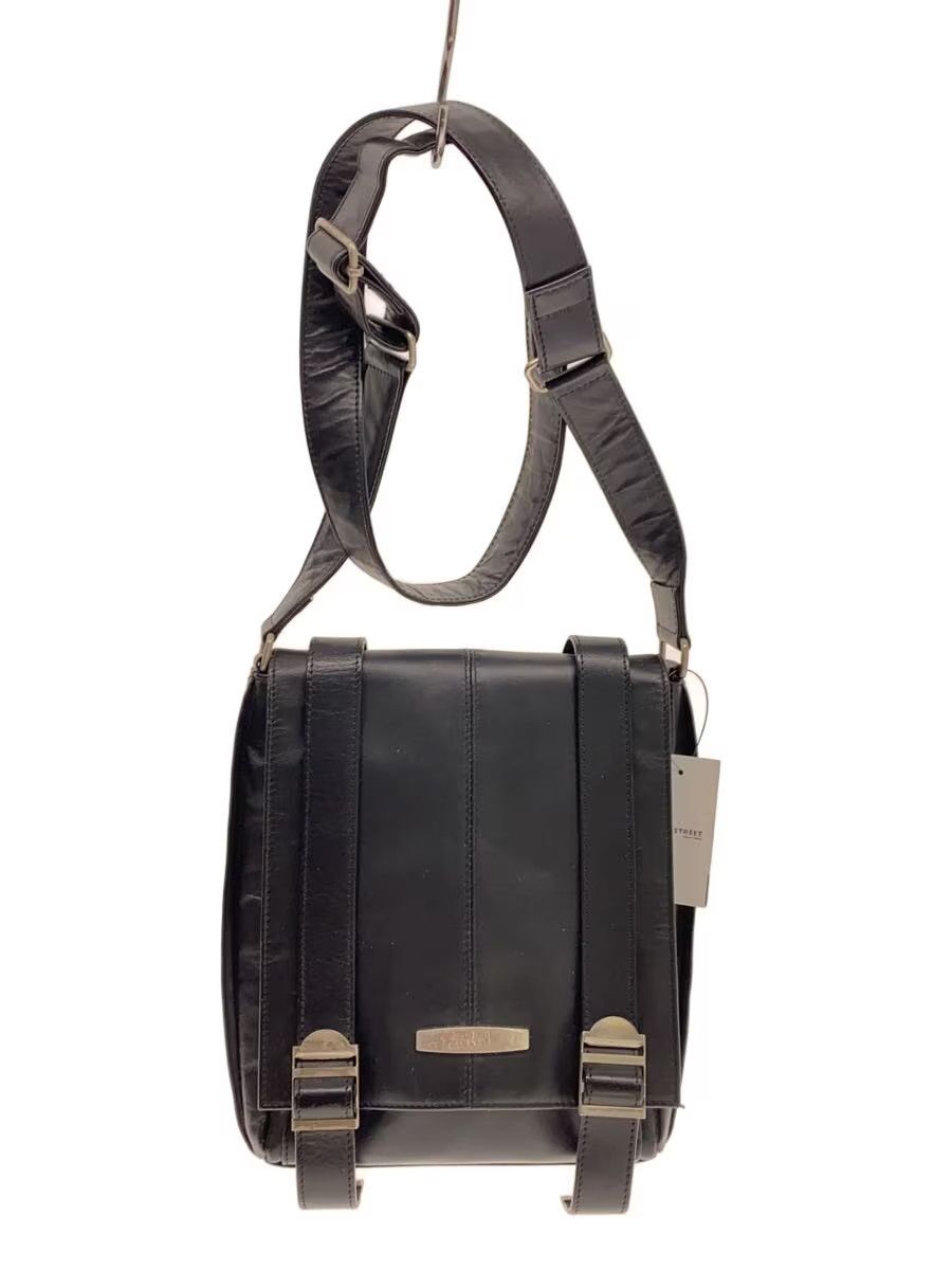 Jean Paul Gaultier Double Buckle Leather Shoulder Bag Size ONE SIZE - 1 Thumbnail