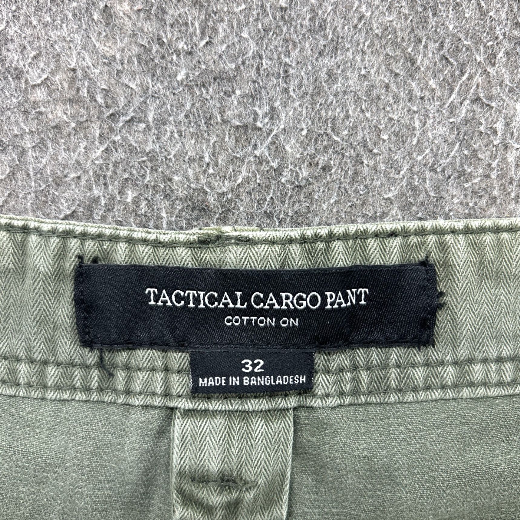 Vintage 5.11 Tactical Mens Cargo Pants 32x29 Green Utility Pockets Straight Leg Cotton Baggy Size US 32 / EU 48 - 5 Thumbnail