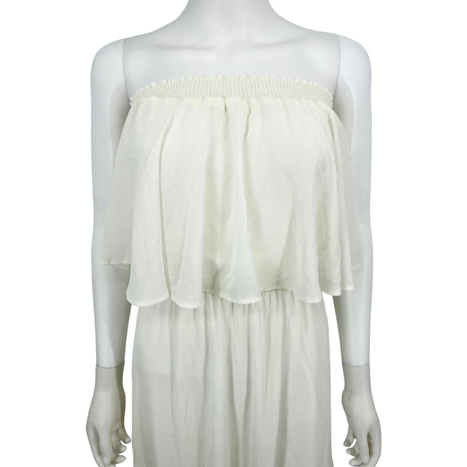 Show Me Your MuMu Show Me Your Mumu Hacienda Maxi Dress White NWT Womens Small Size S / US 4 / IT 40 - 4 Thumbnail