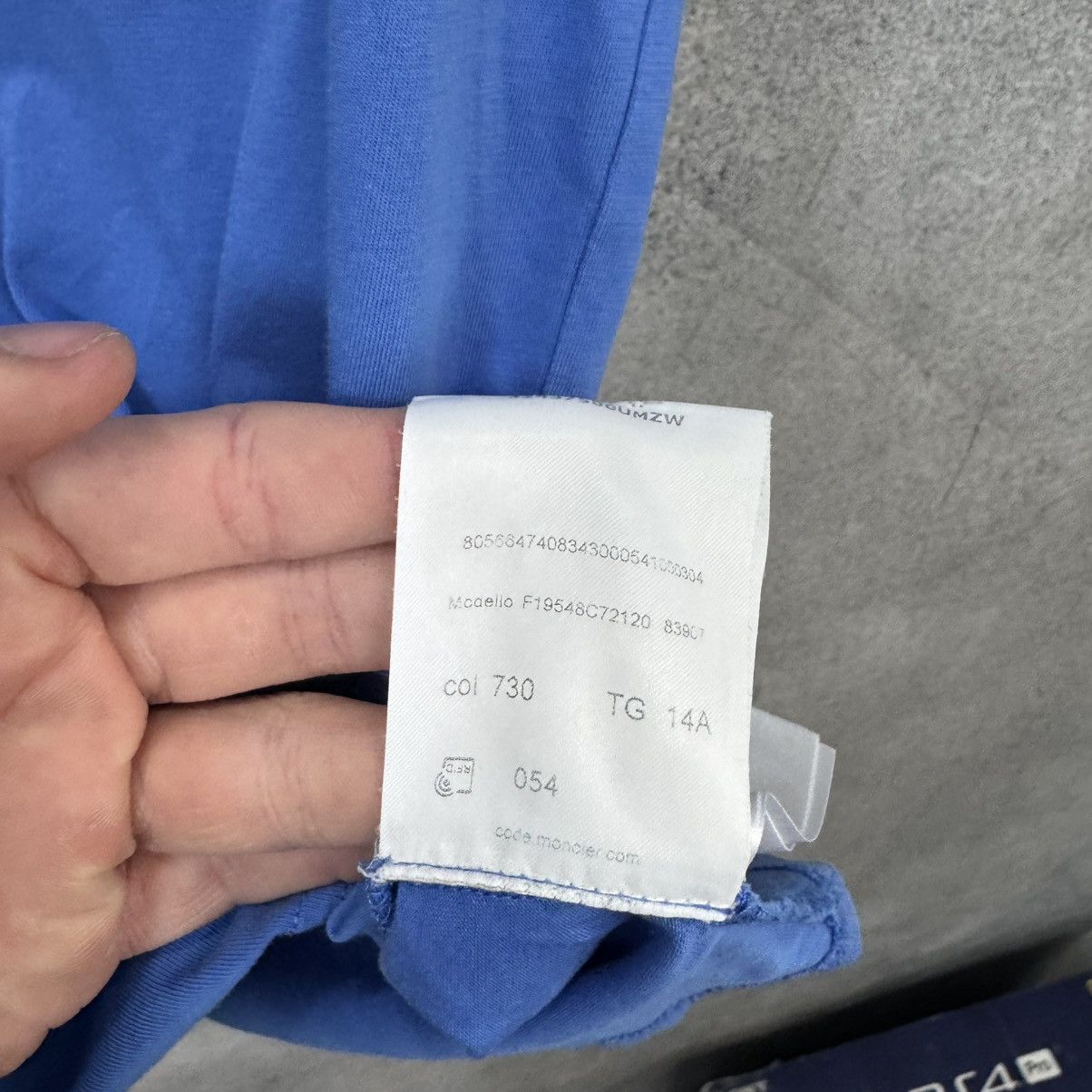 Moncler Moncler T Shirt Size US XS / EU 42 / 0 - 10 Thumbnail
