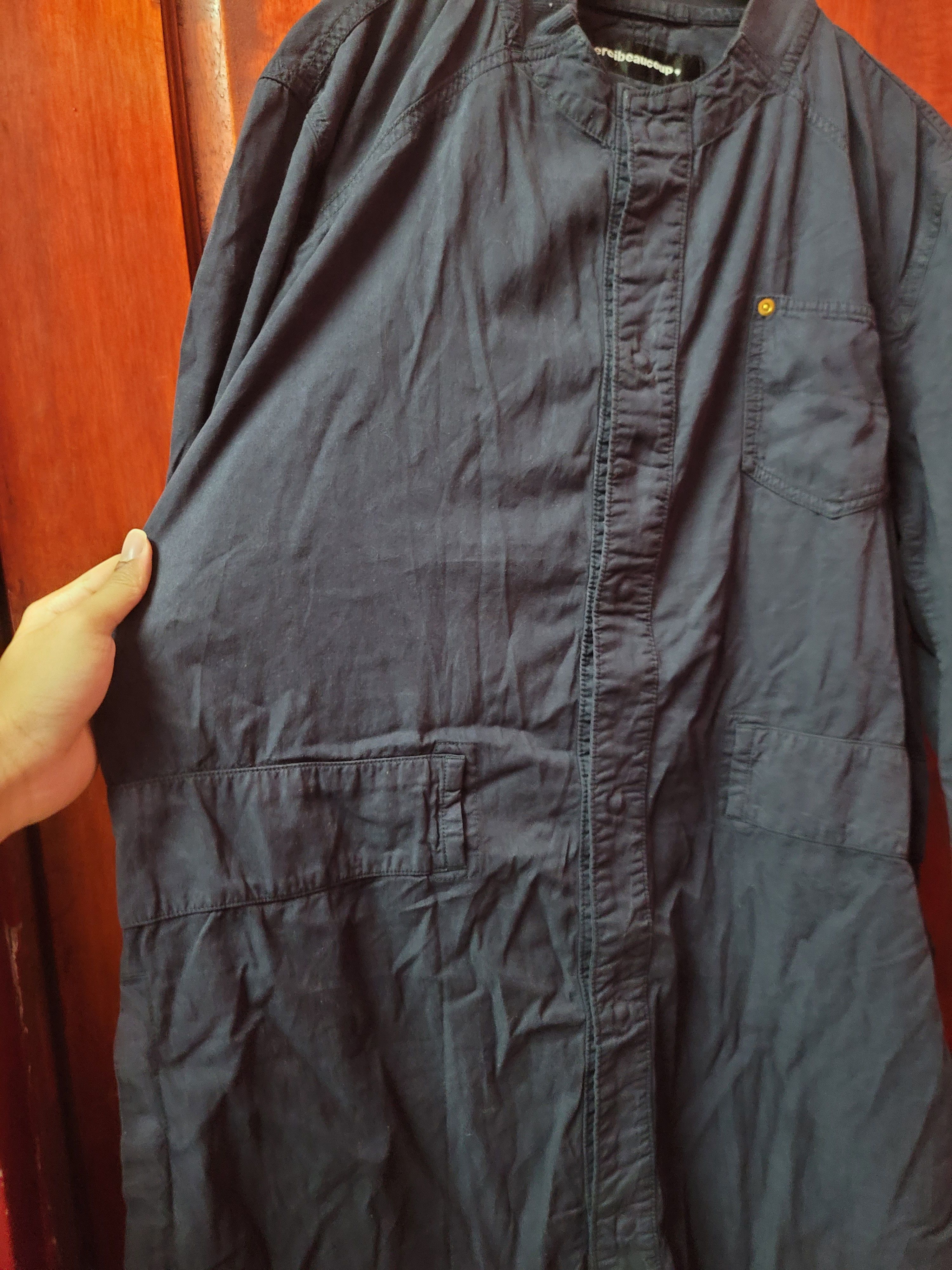 mercibeaucoup Mercibeaucoup issey miyake long jacket Size US L / EU 52-54 / 3 - 4 Thumbnail