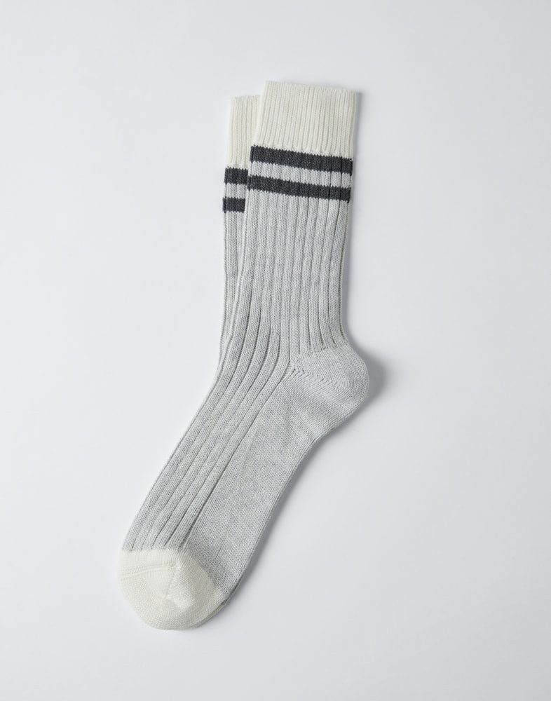 Brunello Cucinelli o1w1db10924 Size: OS / Socks in Light Grey Size ONE SIZE - 1 Preview
