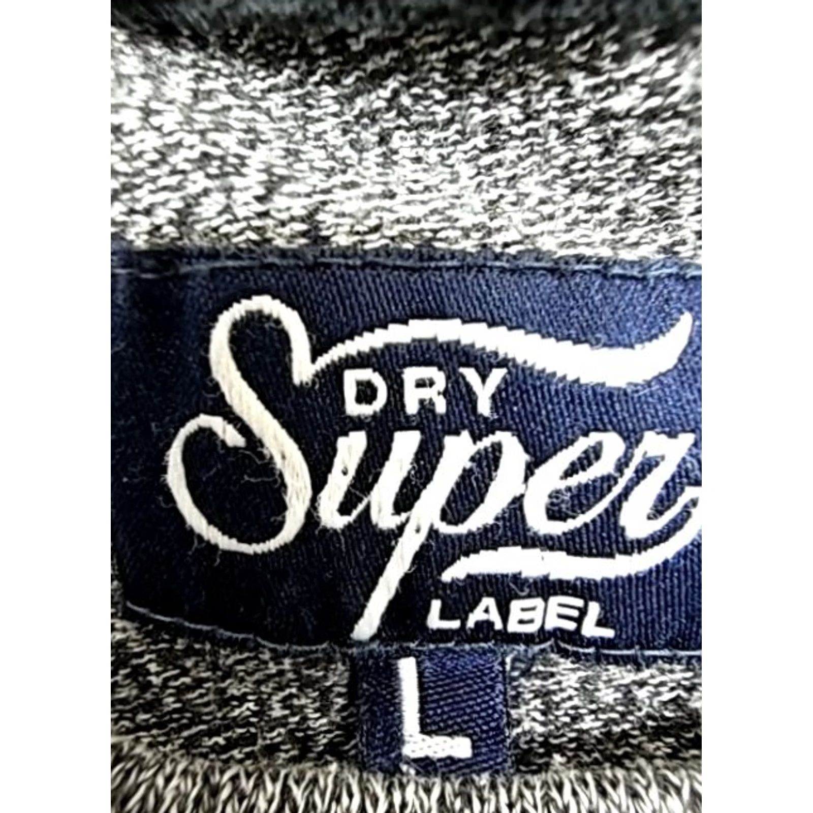 Superdry Superdry Japanese Theme Mens T-Shirt Grey Marl L Relaxed Fit Size US L / EU 52-54 / 3 - 4 Thumbnail