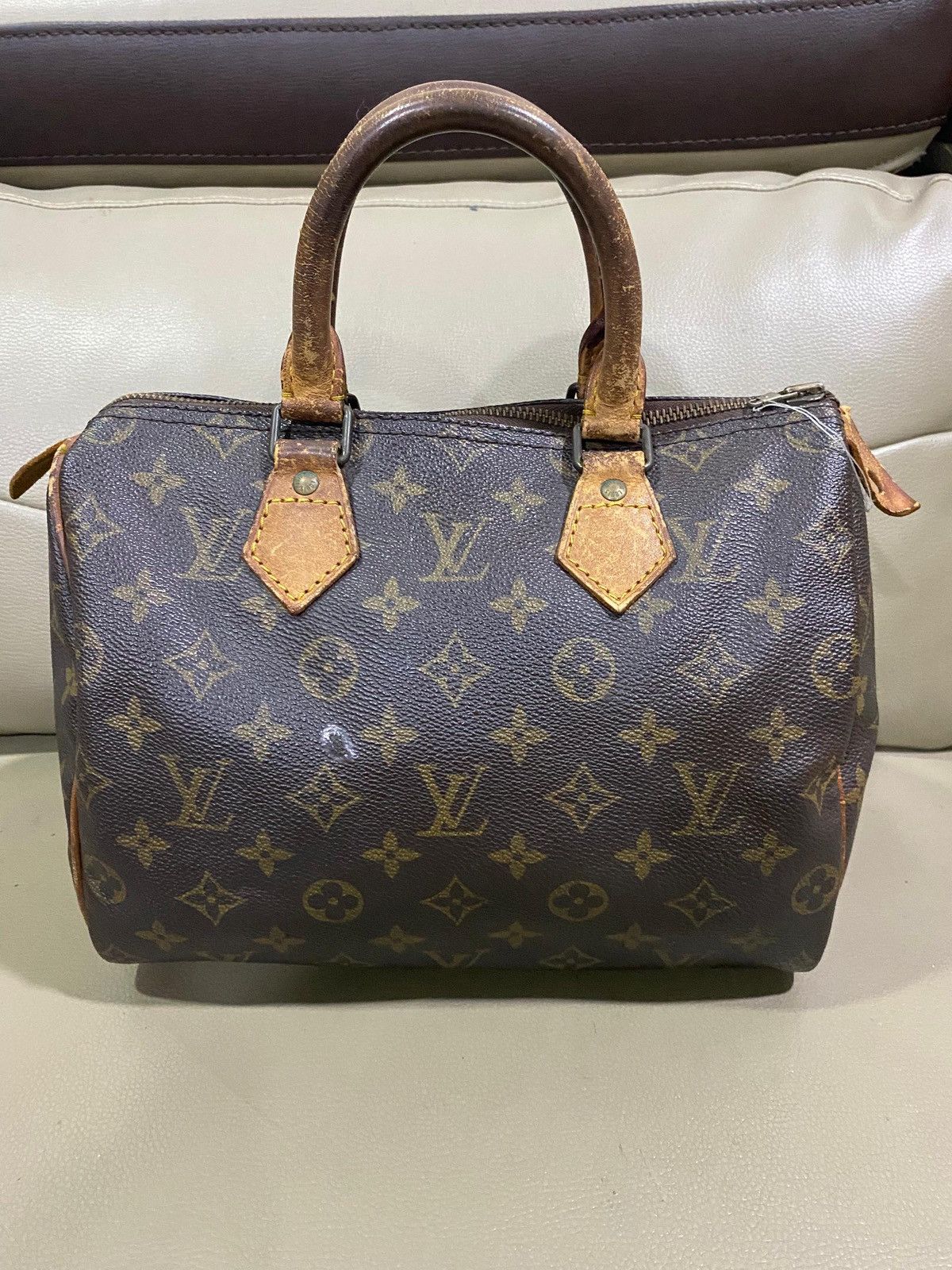 Louis Vuitton Authentic Vintage Louis Vuitton Monogram Speedy 30 Size ONE SIZE - 2 Thumbnail