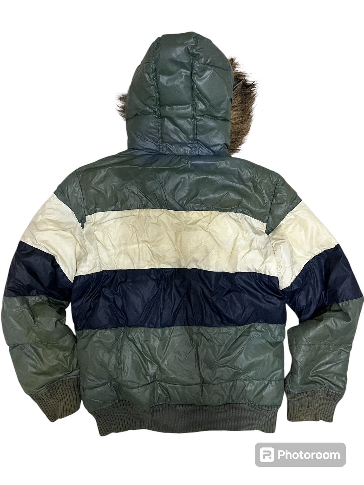 Japanese Brand × PPFM Vintage Ppfm puffer down jacket Size US L / EU 52-54 / 3 - 2 Thumbnail