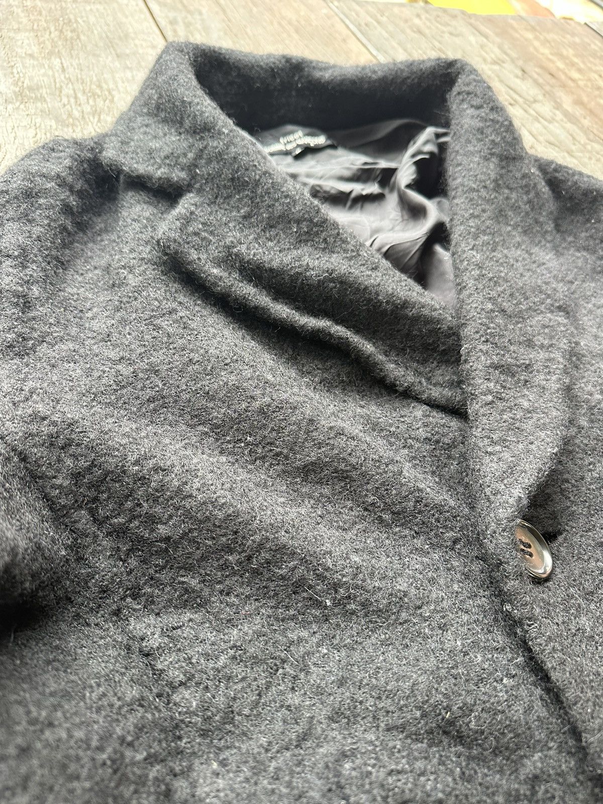 Comme des Garcons × Japanese Brand Tricot comme des garcons wool long jacket Size US M / EU 48-50 / 2 - 8 Thumbnail