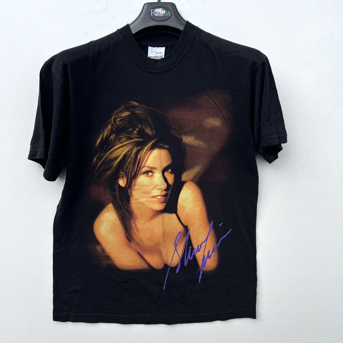 Other Vintage Shania Twain T Shirt 1999 Size US M / EU 48-50 / 2 - 1 Thumbnail