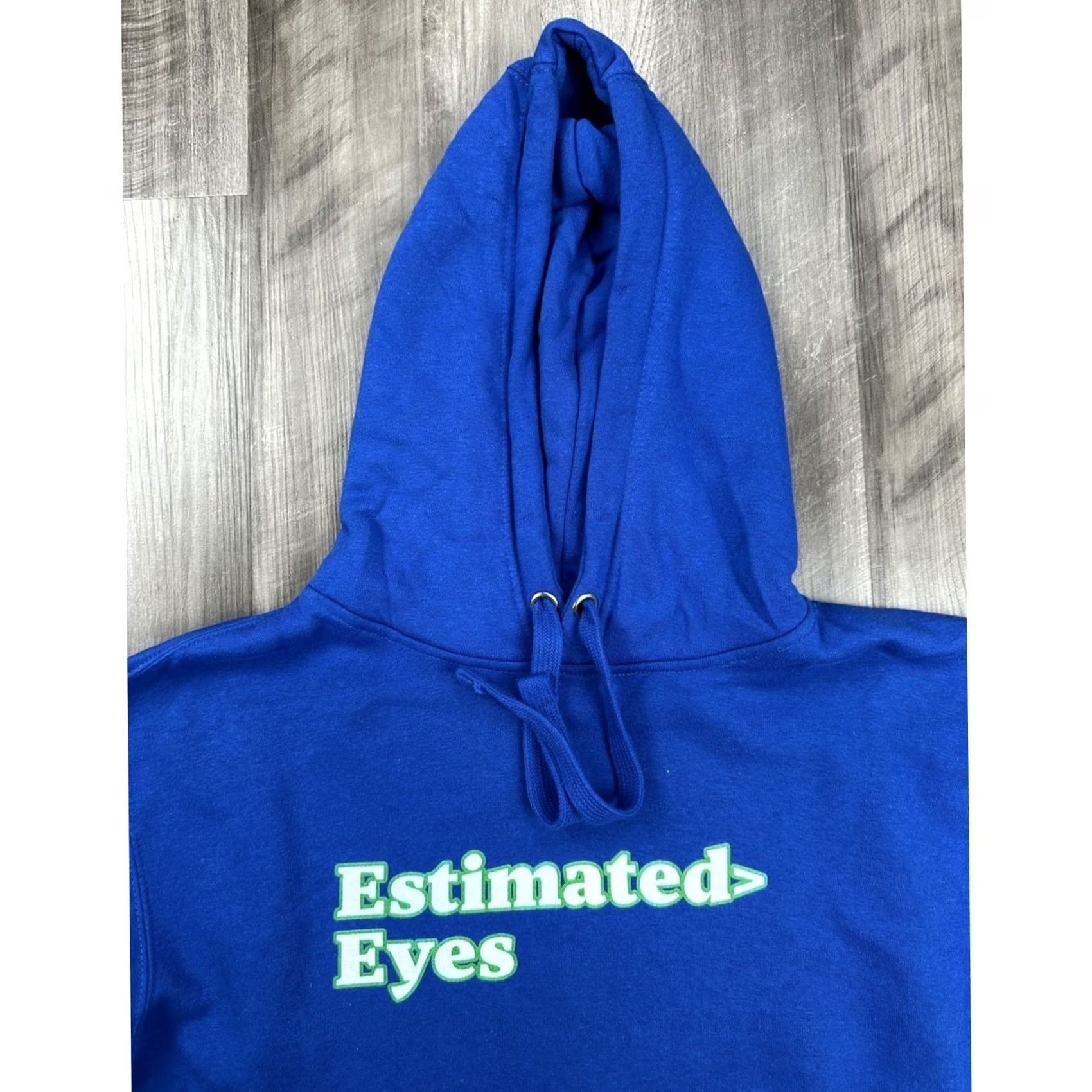Vintage Section 119 x Grateful Dead Pullover Hoodie Medium Mens Blue 65% Cotton 35% Polyester NMOT? Size US M / EU 48-50 / 2 - 5 Thumbnail